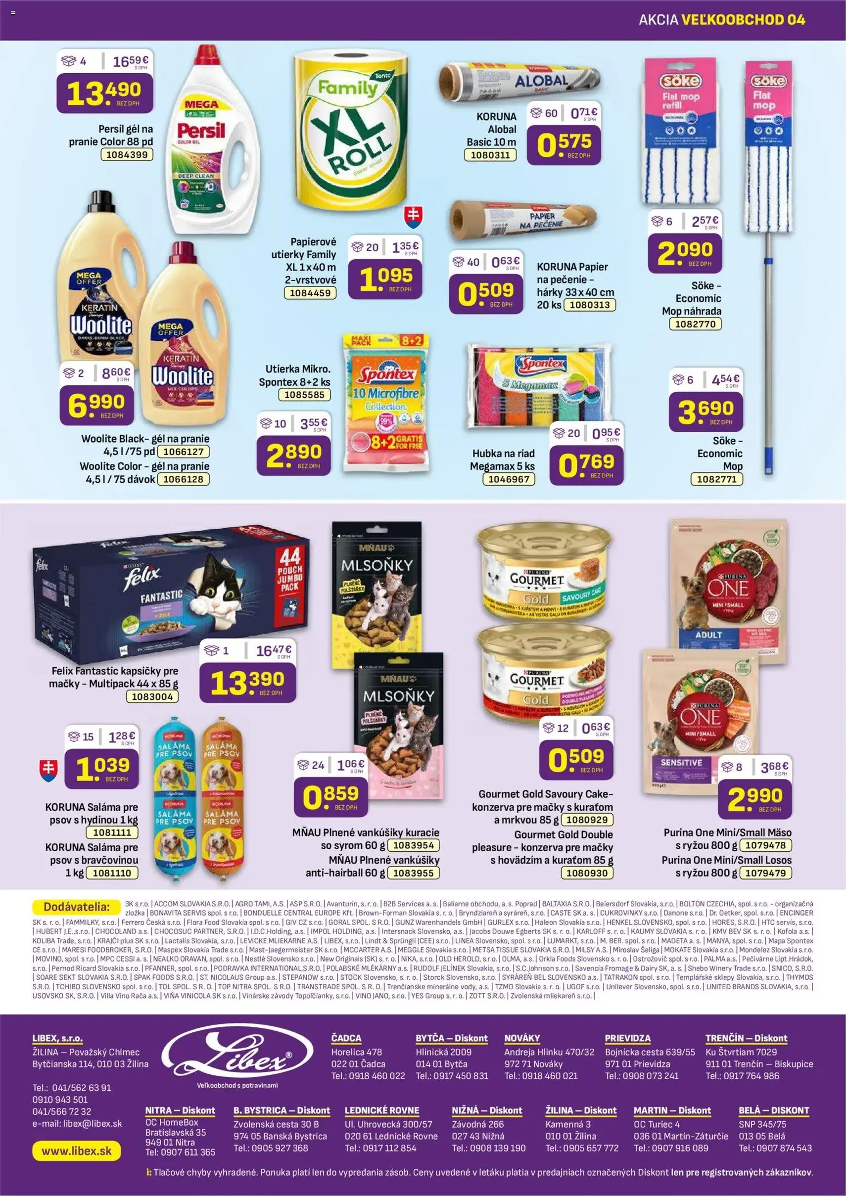 Libex leták - platný leták od 16.02.2026 strana 36 z 36