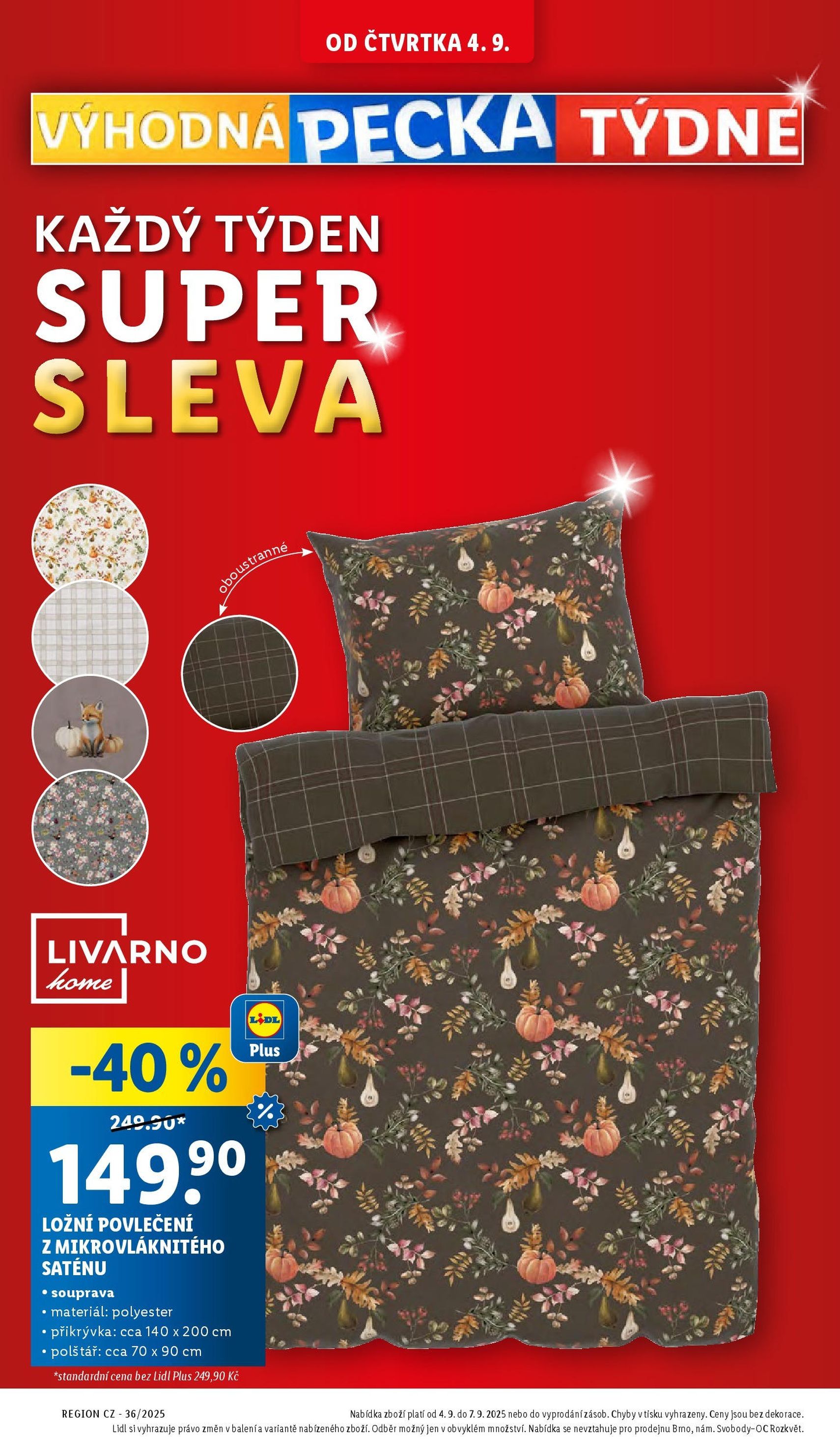 Lidl leták - platný leták od 04.09.2025 strana 8 z 49 Lidl leták - platný leták od 04.09.2025 strana 8 z 49