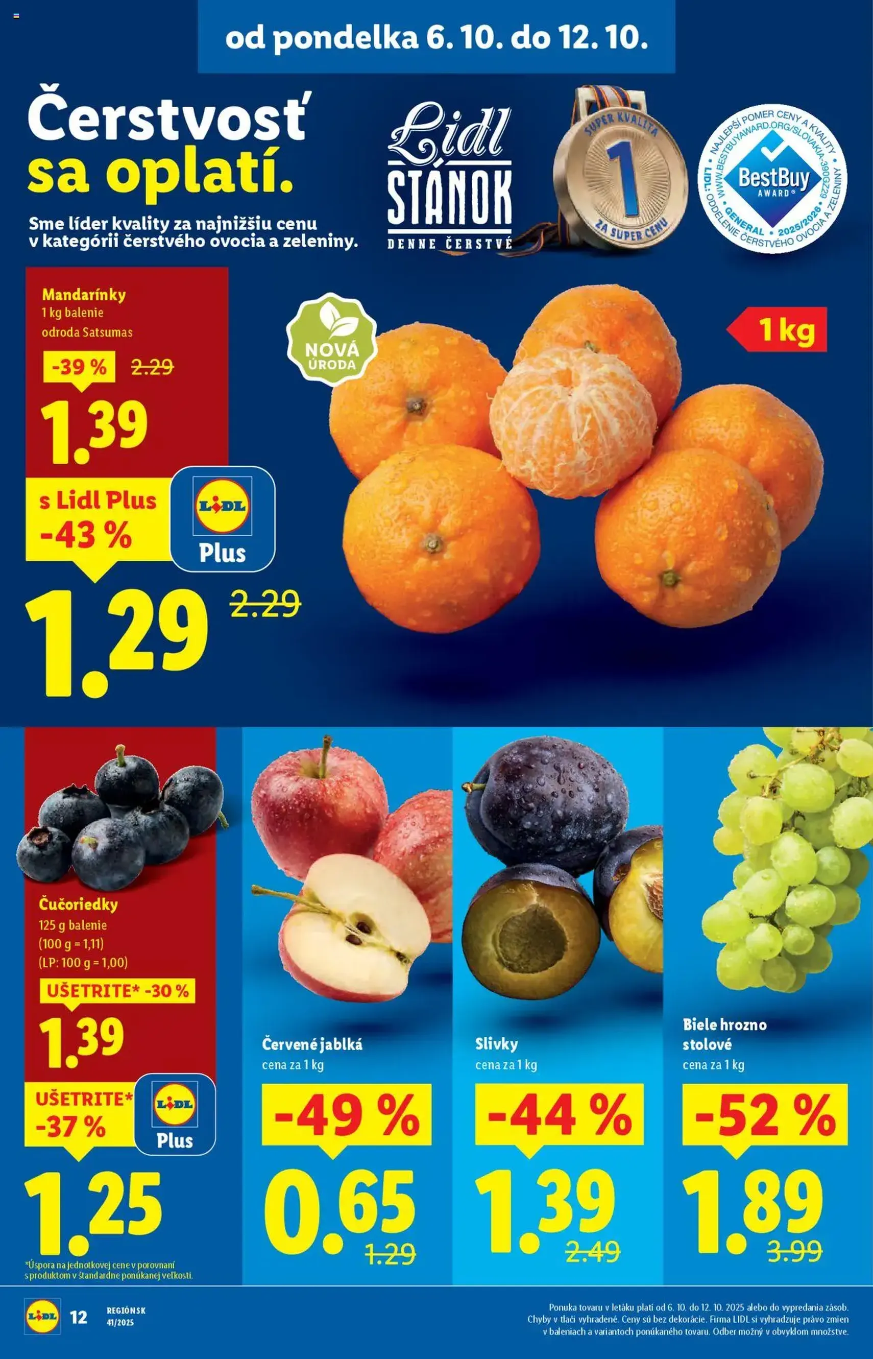 Lidl leták - platný leták od 06.10.2025 strana 16 z 108