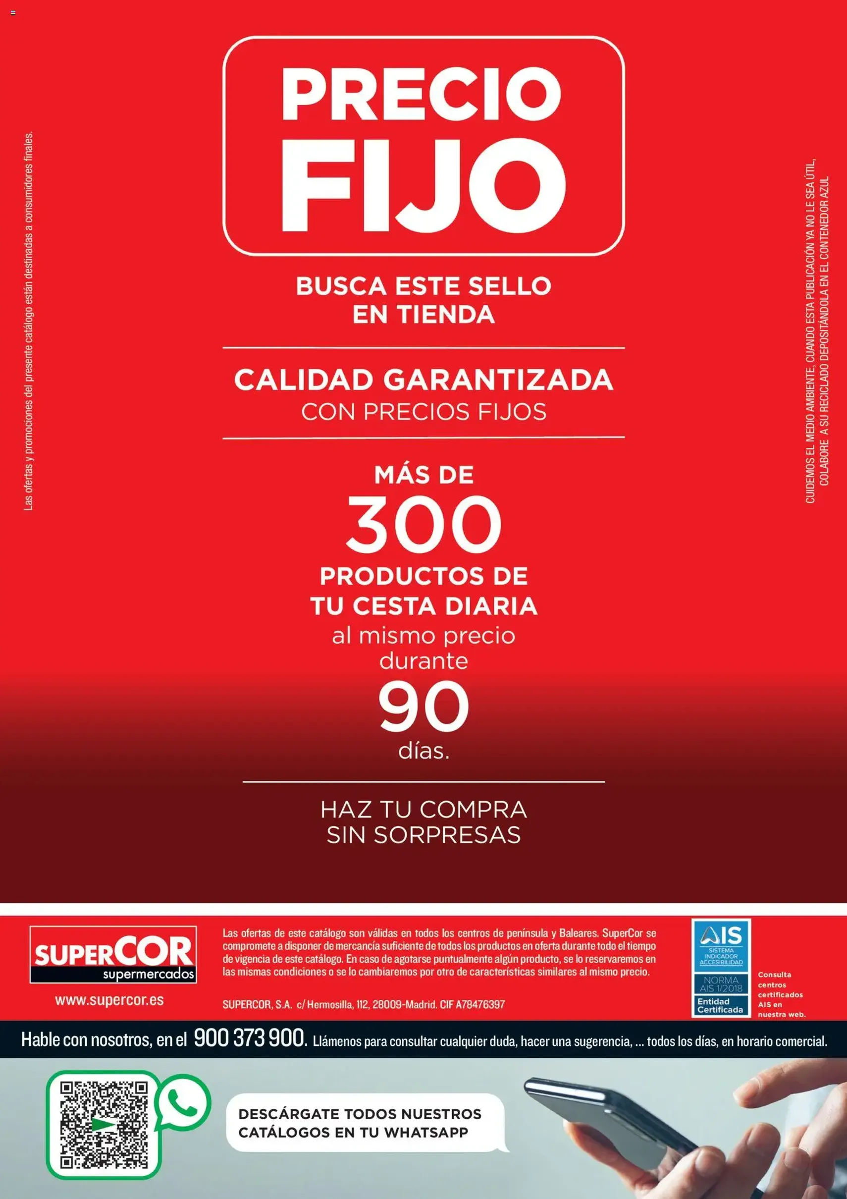 Supercor folleto - folleto válido desde 06/05/2026 página 28 de 28