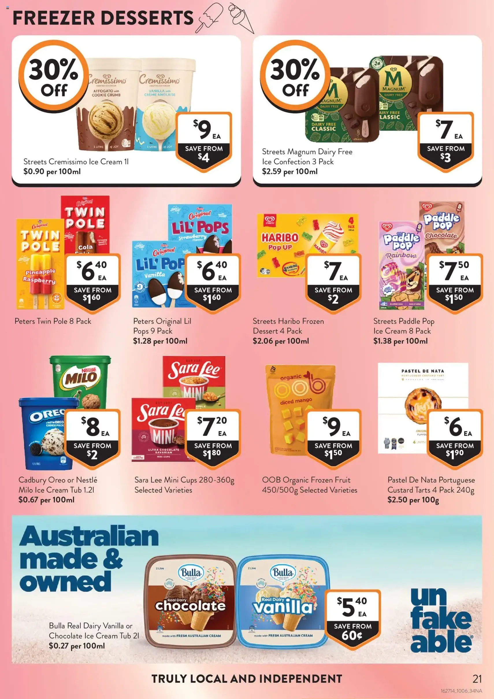 Foodworks catalogue - valid flyer from 10/06/2026, page 21 of 34