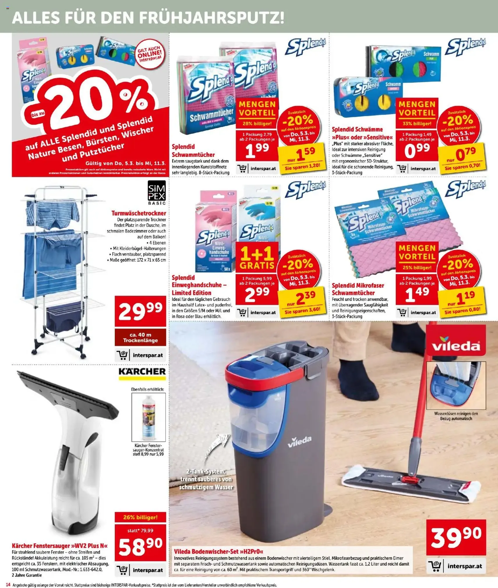 Interspar - Flugblatt - Gültiger Prospekt ab 05.03.2026, Seite 14 von insgesamt 16