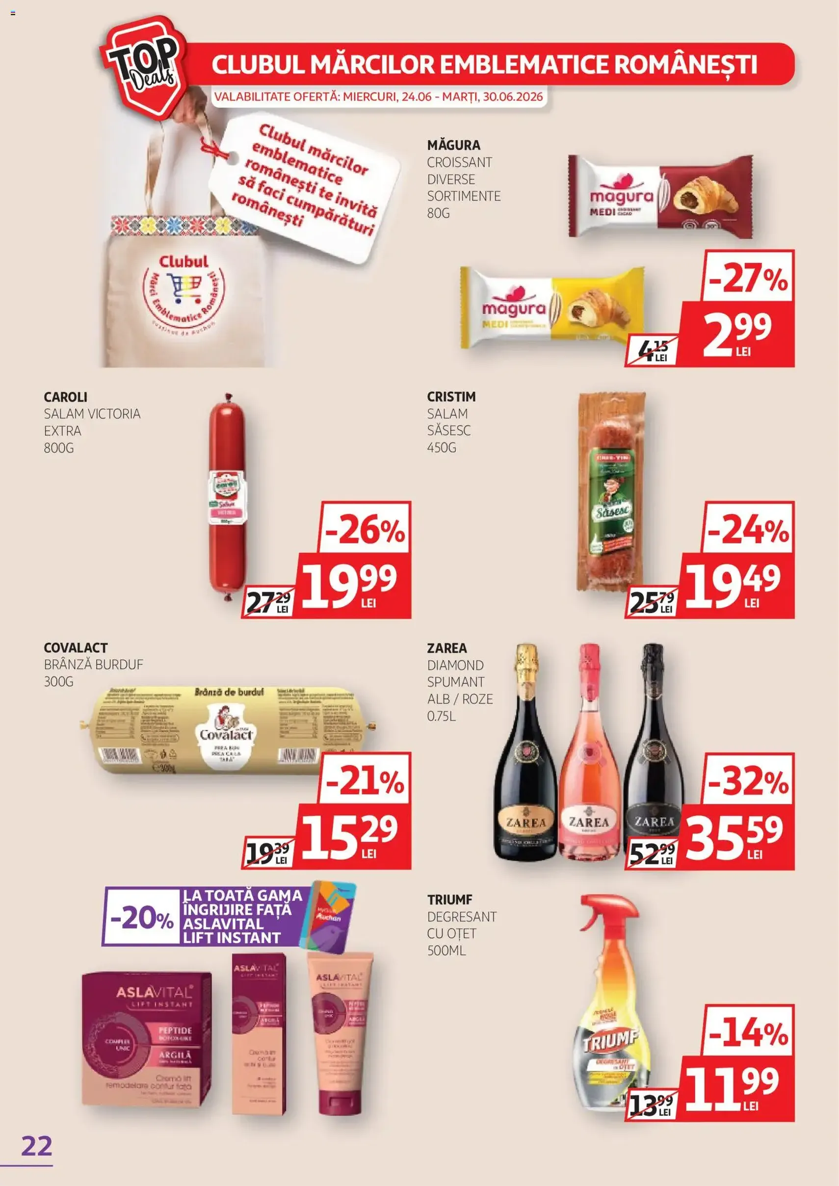 Auchan Catalog - cataloage valabile începând cu 17.06.2026 pagina 22 din 35