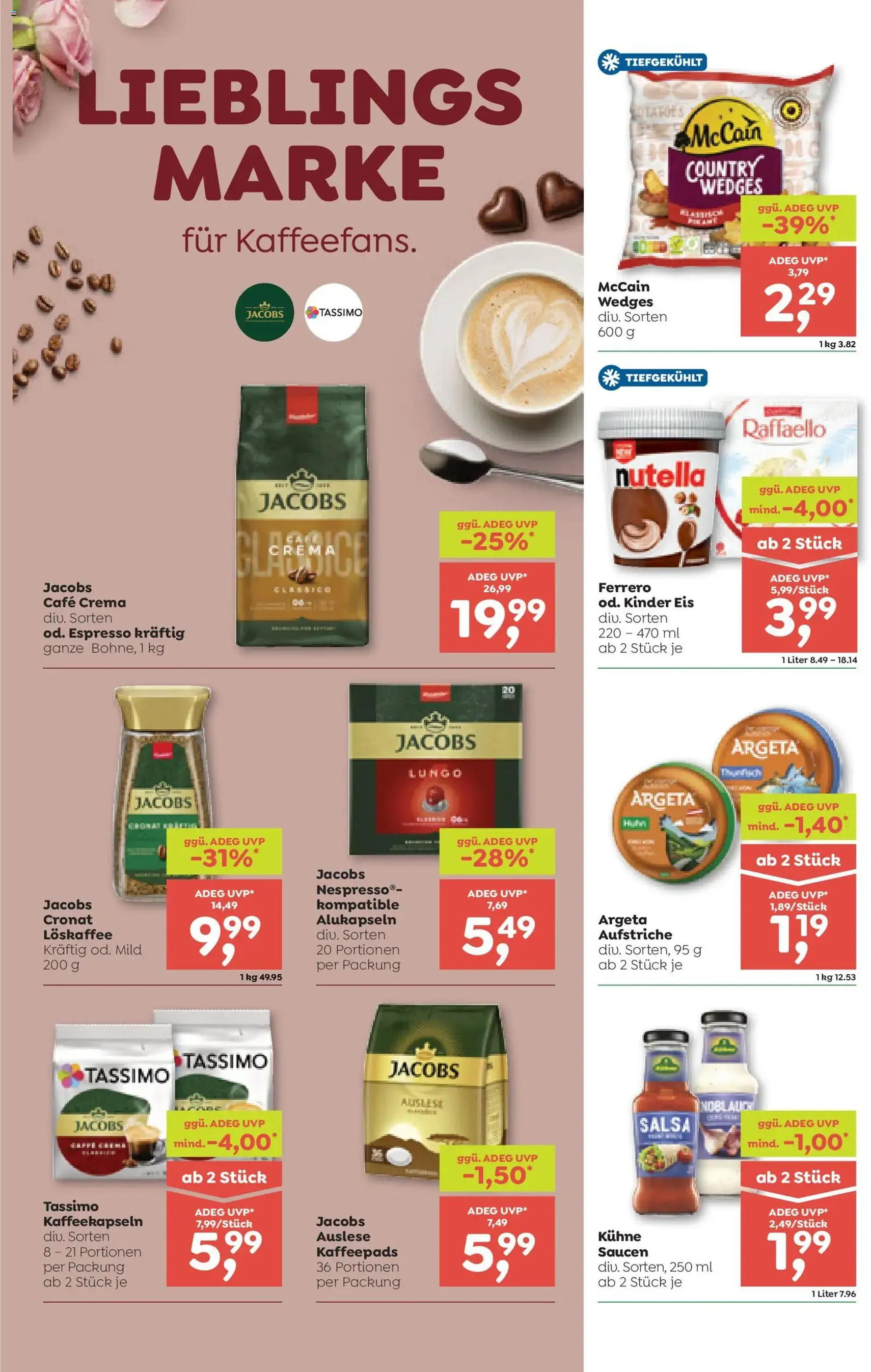 ADEG Flugblatt - Gültiger Prospekt ab 30.04.2026, Seite 8 von insgesamt 12