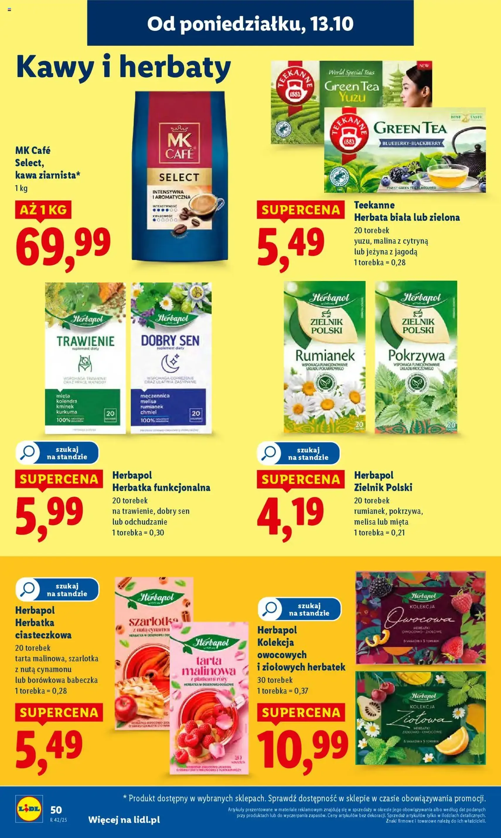 Lidl Gazetka - ważny gazetka od 13.10.2025 strona 50 z 73