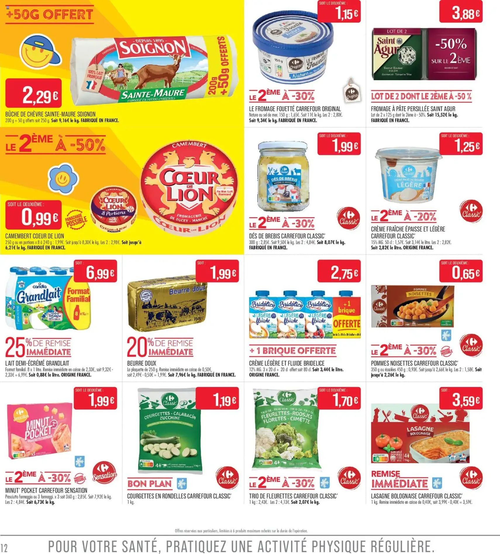 Match Supermarché catalogue - brochure valable à partir du 16/06/2026, page 12 sur 24