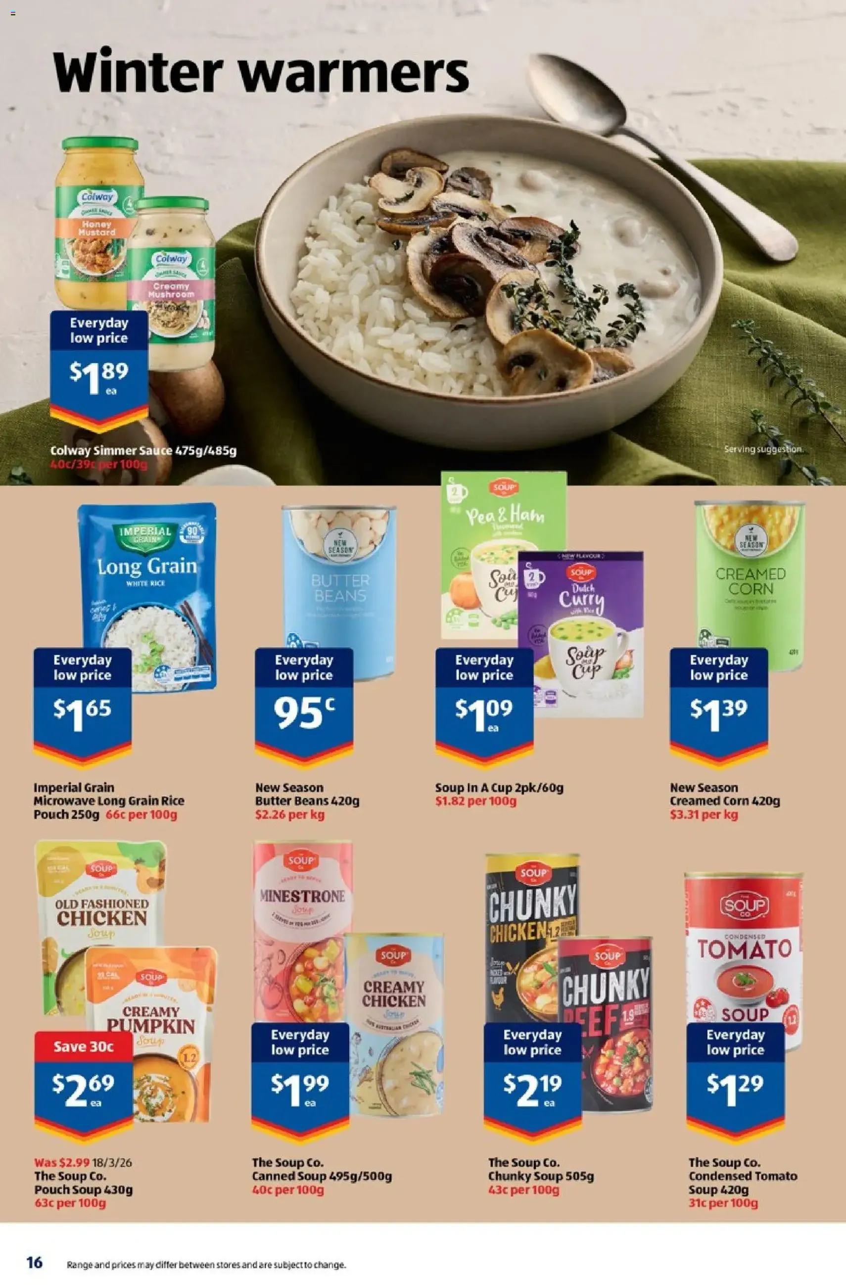 Aldi catalogue Special Buys - valid flyer from 01/07/2026, page 16 of 20