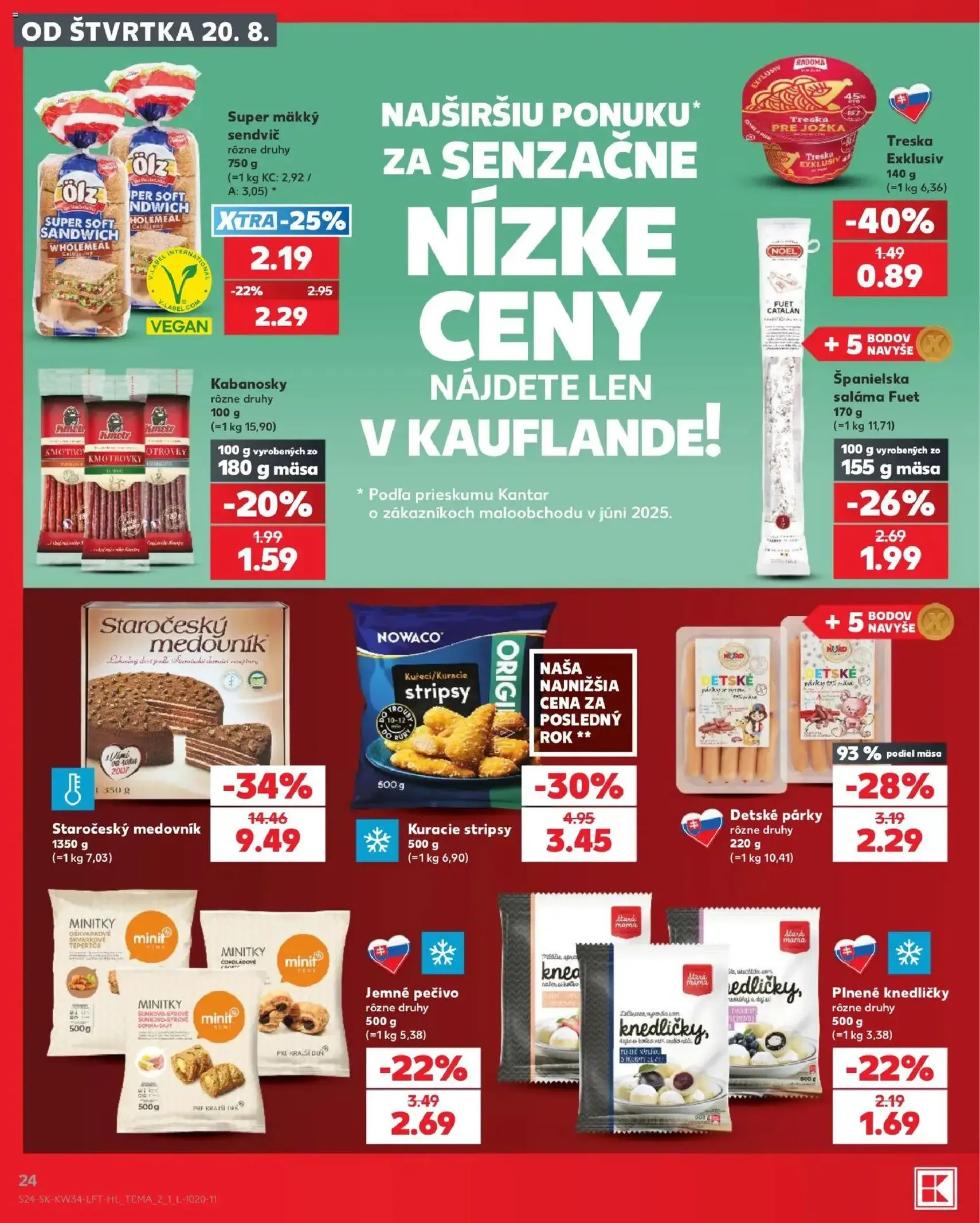 Kaufland leták - platný leták od 20.08.2026 strana 24 z 76