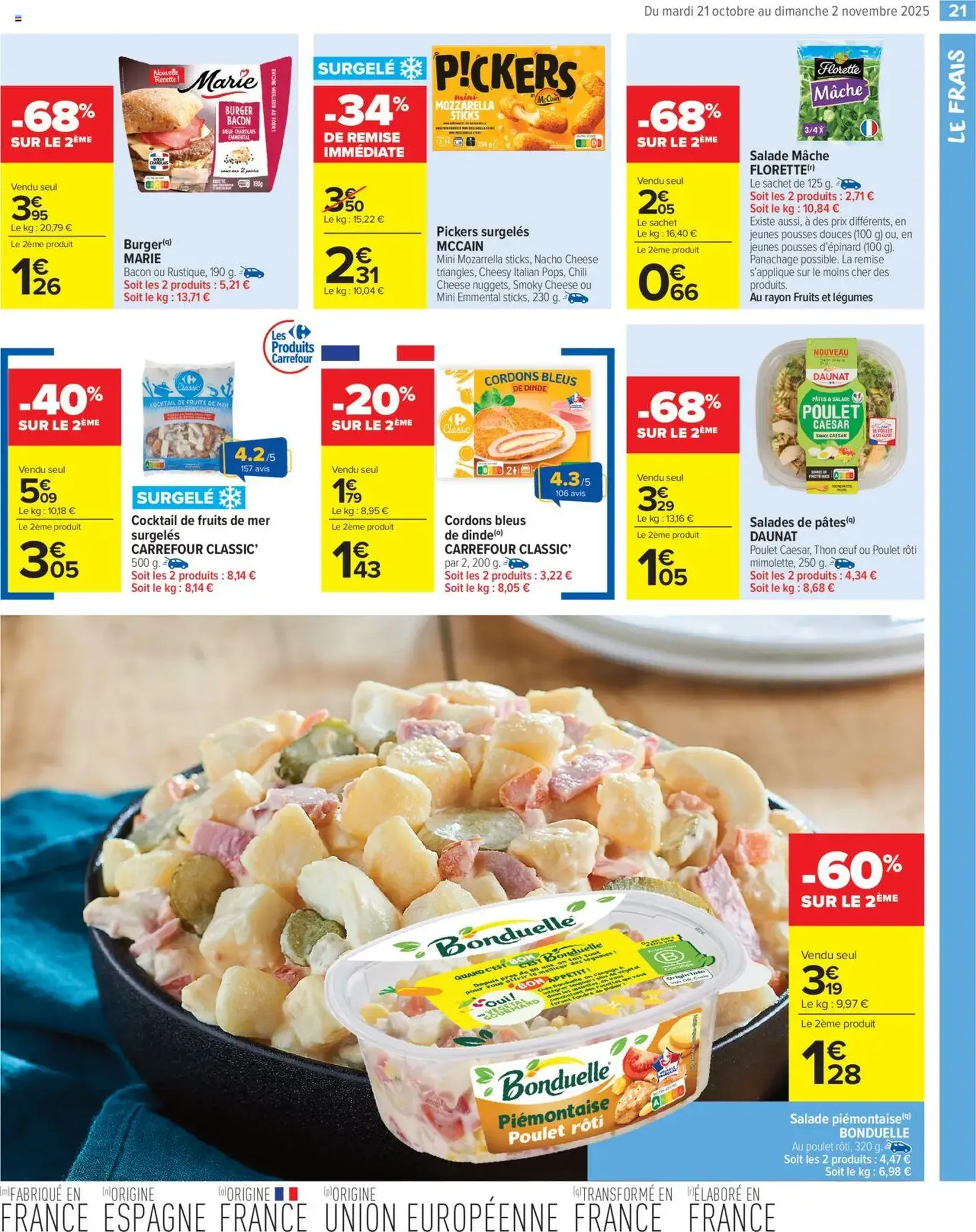 Carrefour Market catalogue semaine 43 - brochure valable à partir du 21/10/2025, page 23 sur 54 Carrefour Market catalogue semaine 43 - brochure valable à partir du 21/10/2025, page 23 sur 54