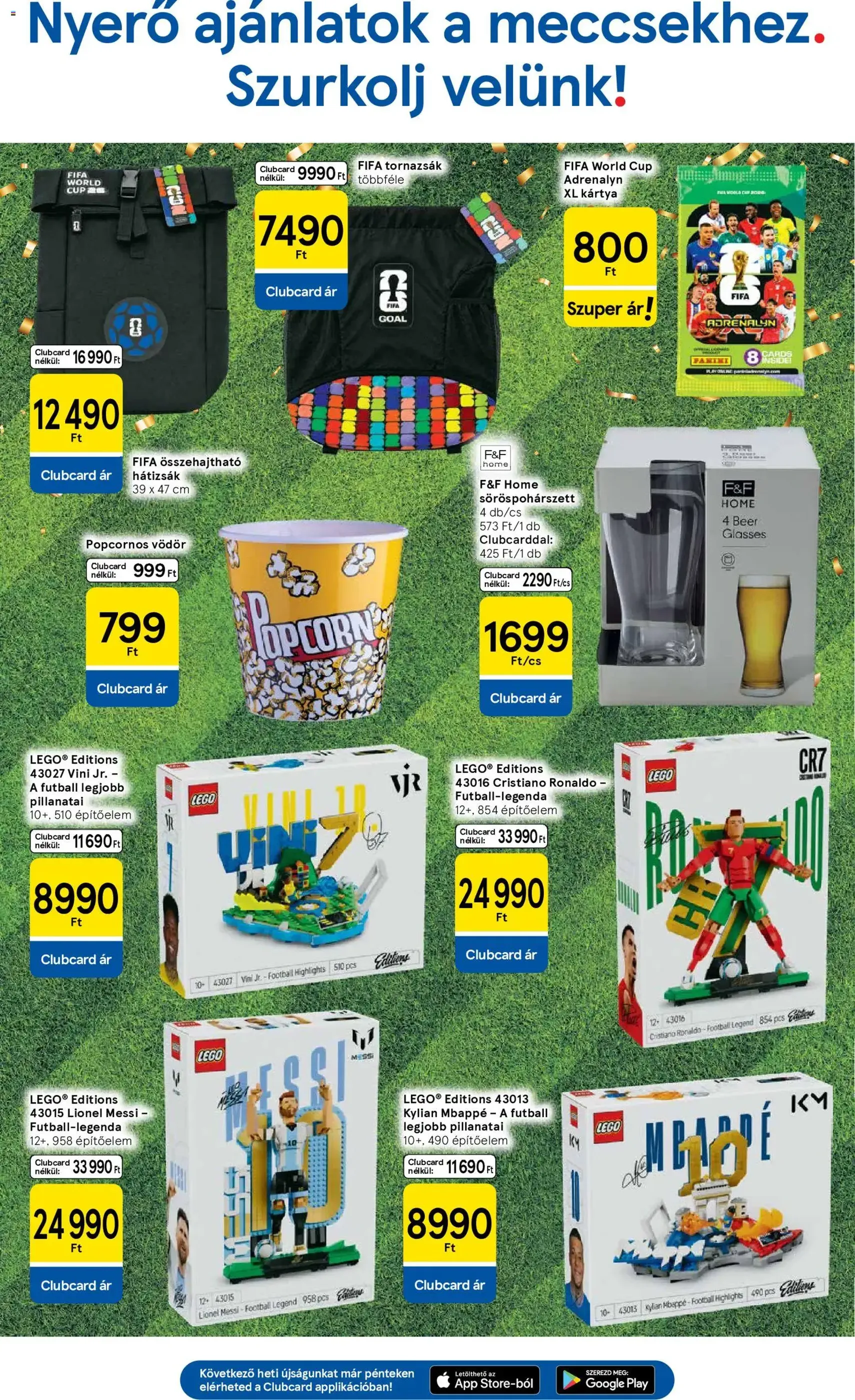 Tesco aktuális akciós újság - 2026.06.25. érvényes szórólap 13 oldal 30 oldalból