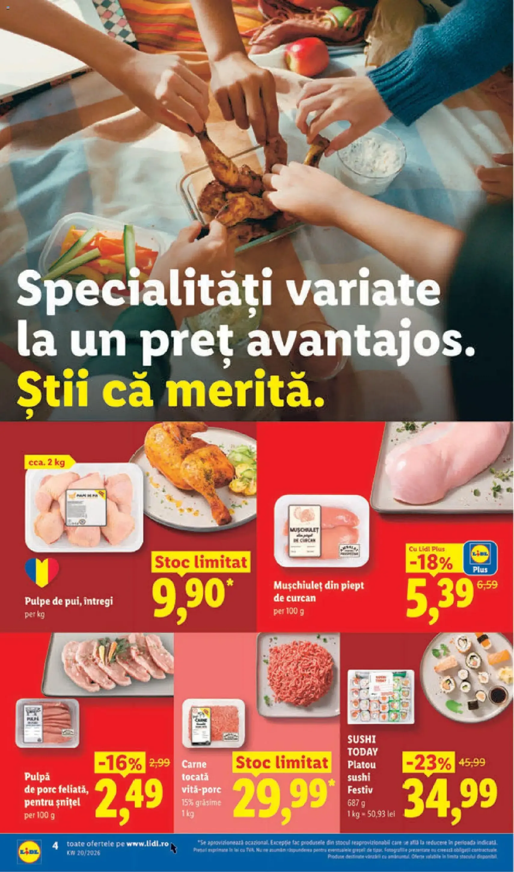 Lidl Catalog - cataloage valabile începând cu 11.05.2026 pagina 4 din 40