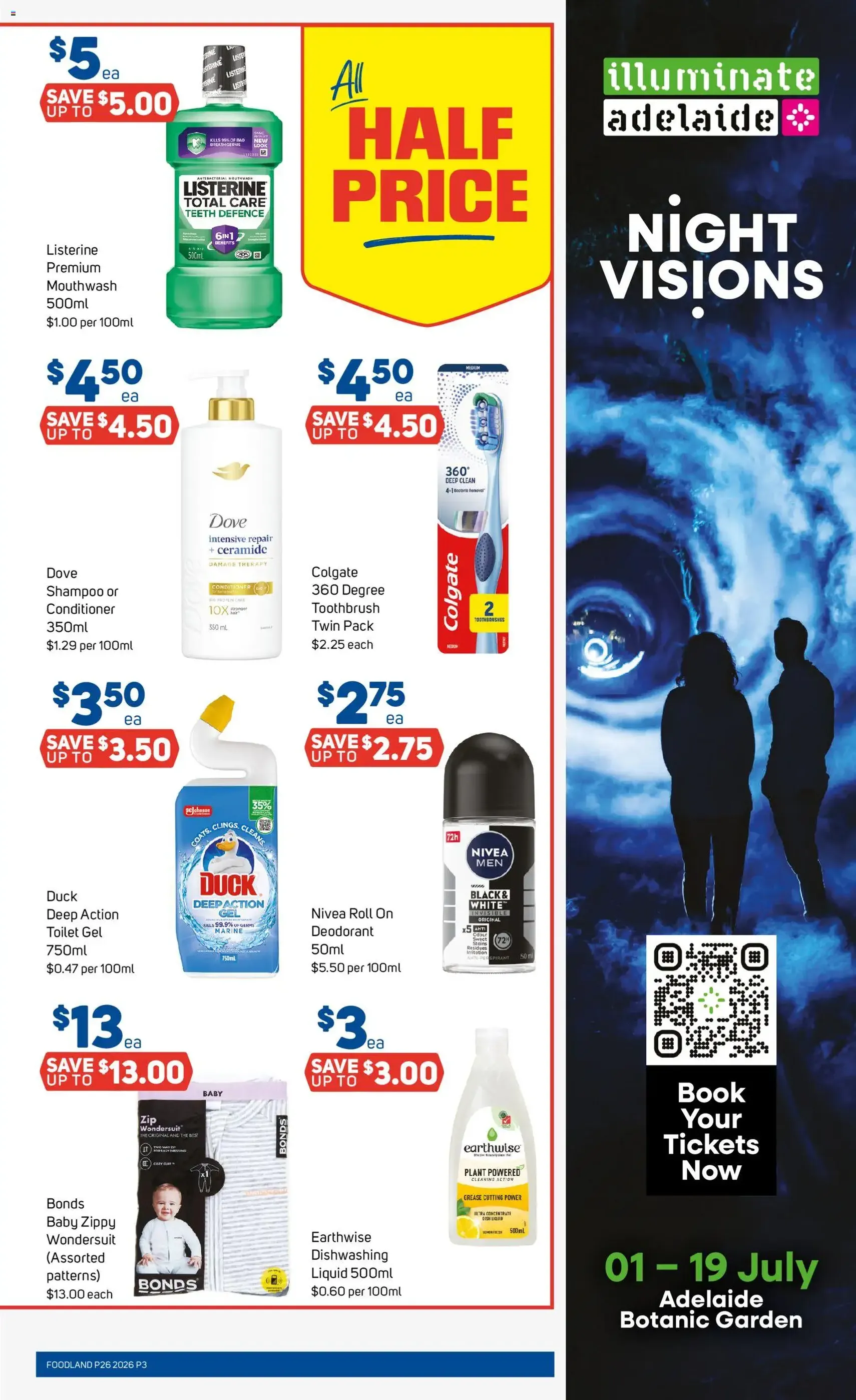 Foodland catalogue - valid flyer from 24/06/2026, page 3 of 37