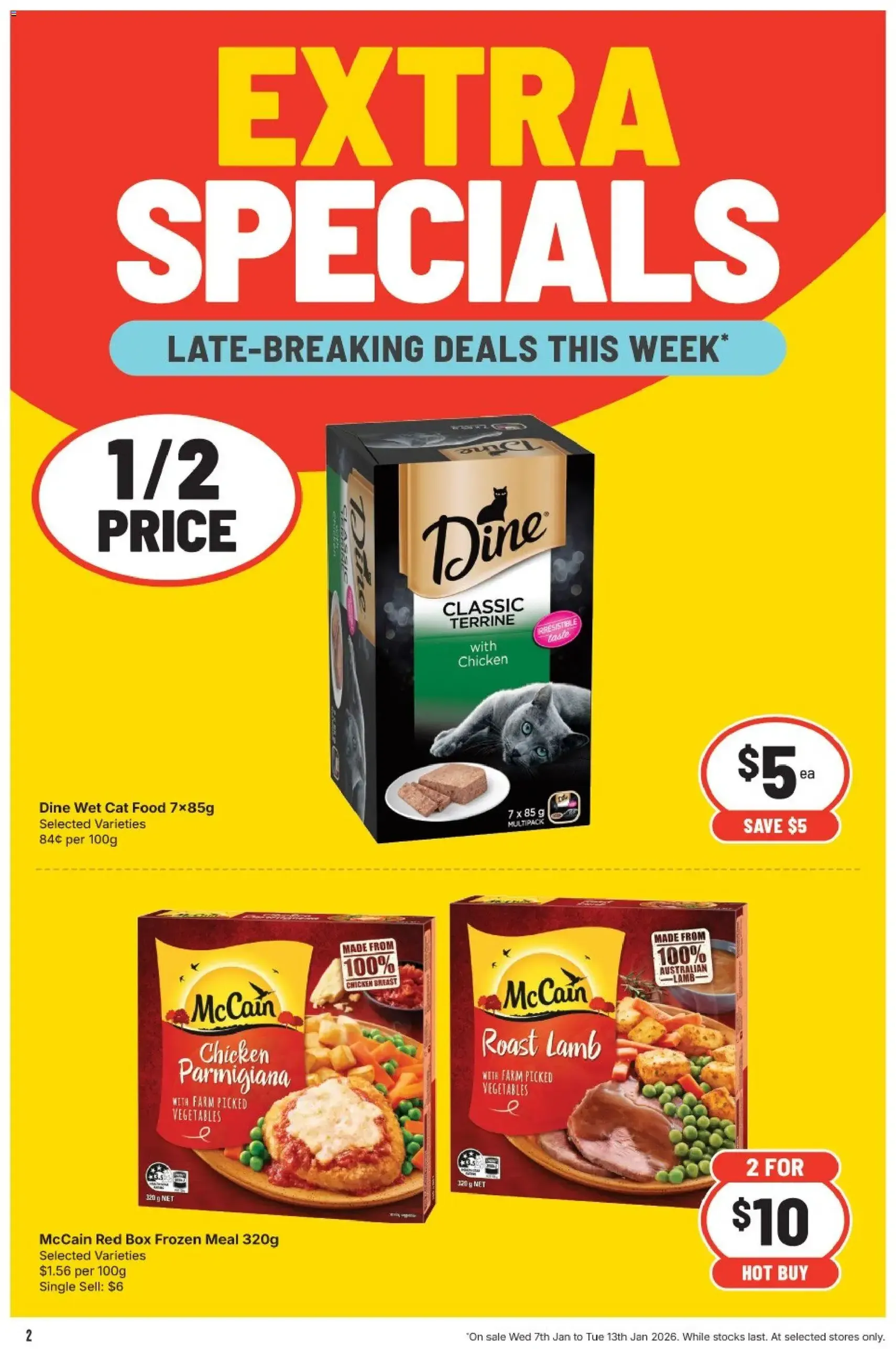 IGA Catalogue - valid flyer from 07/01/2026, page 3 of 39