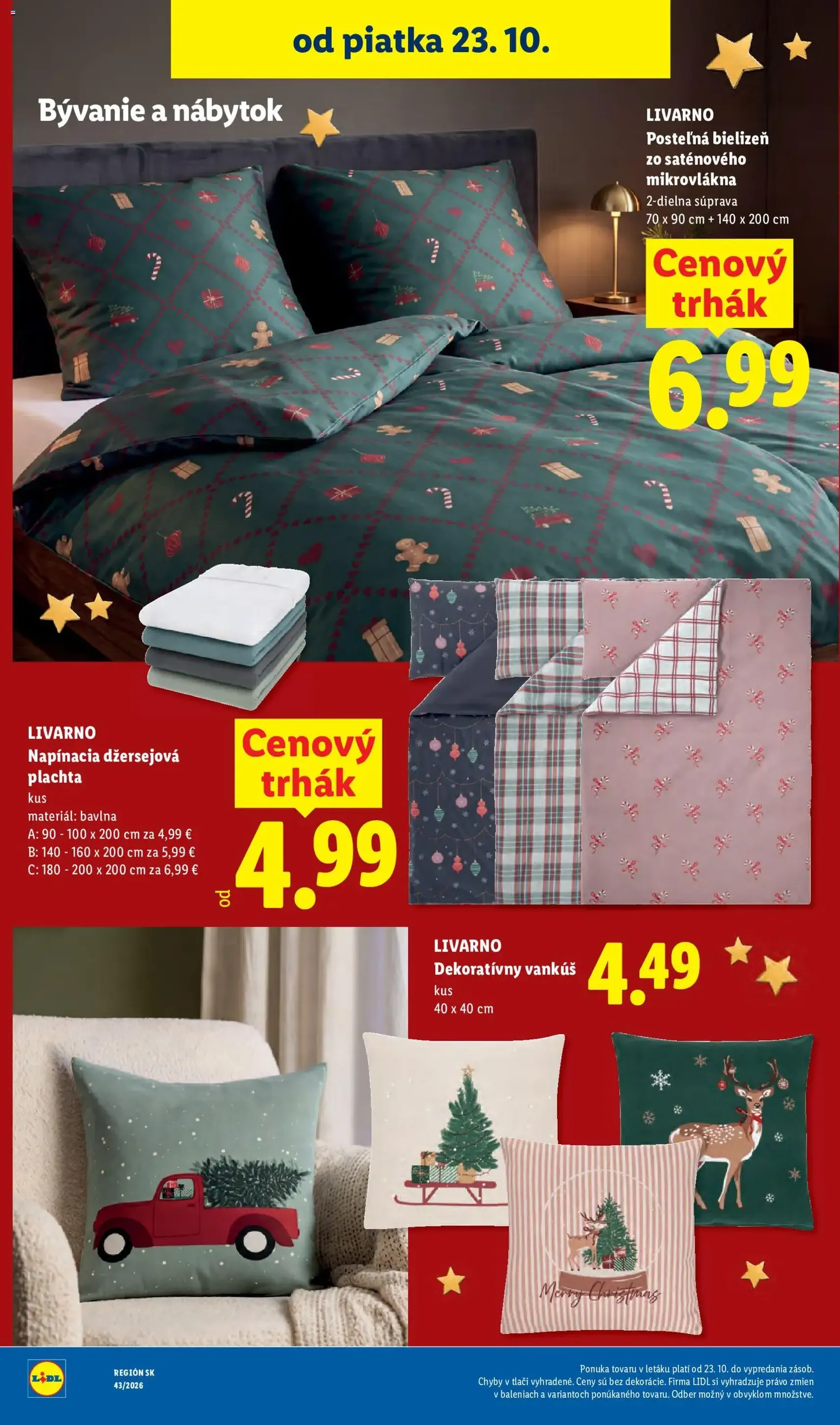 Lidl leták - platný leták od 19.10.2026 strana 112 z 120