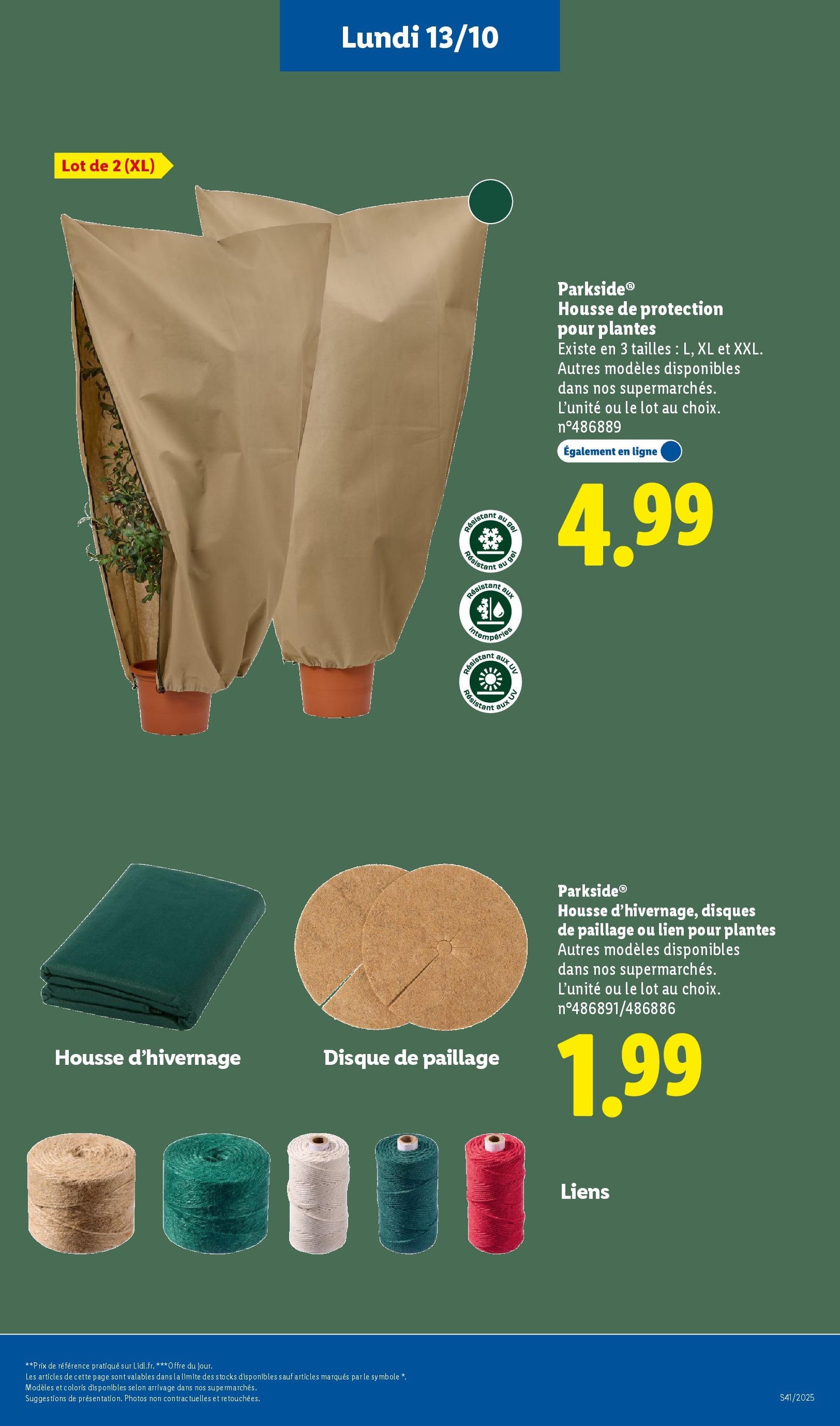 LIDL catalogue semaine 41 - brochure valable à partir du 09/10/2025, page 67 sur 73