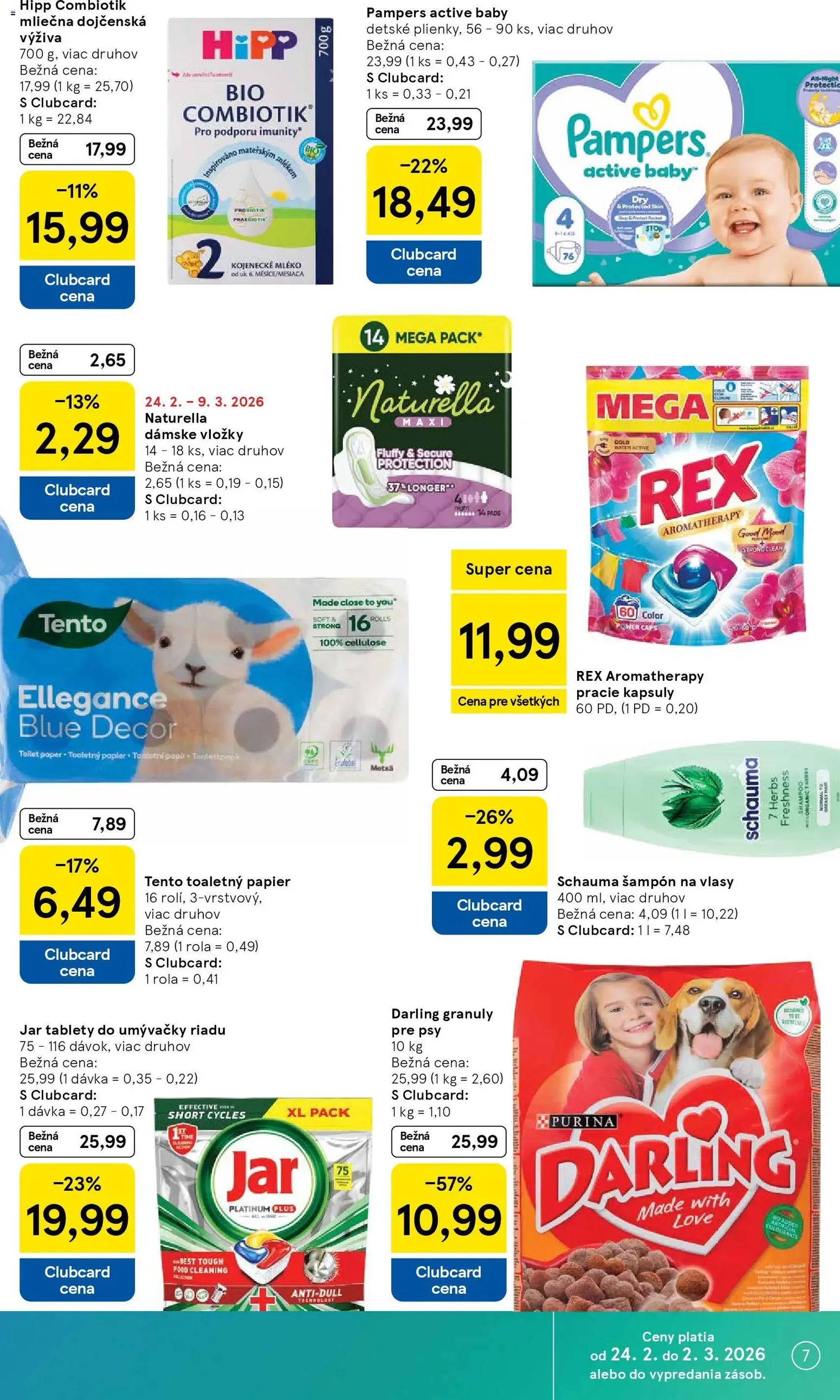 Tesco Hypermarket - leták - platný leták od 25.02.2026 strana 7 z 41