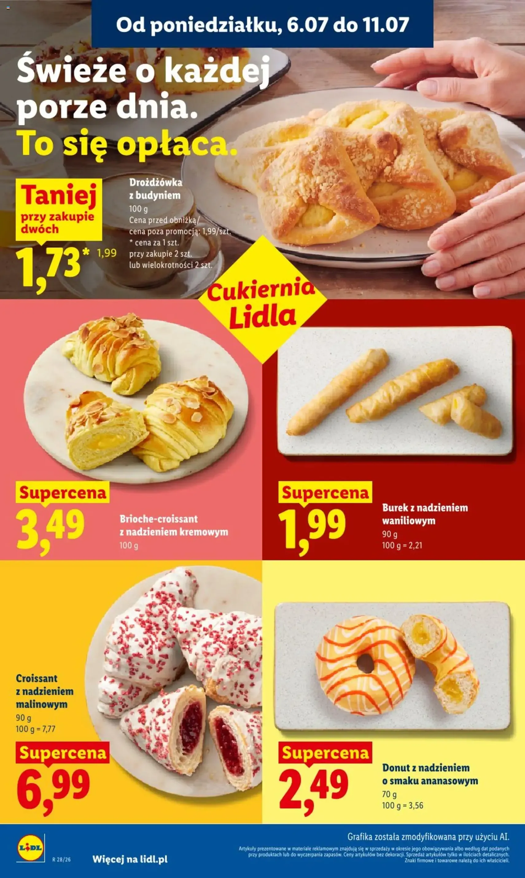 Lidl gazetka - ważny gazetka od 06.07.2026 strona 62 z 90