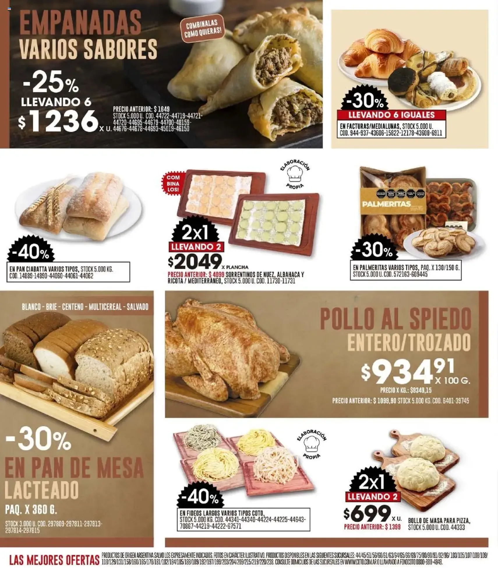 Coto ofertas - folleto válido desde 15/09/2025 página 6 de 24 Coto ofertas - folleto válido desde 15/09/2025 página 6 de 24