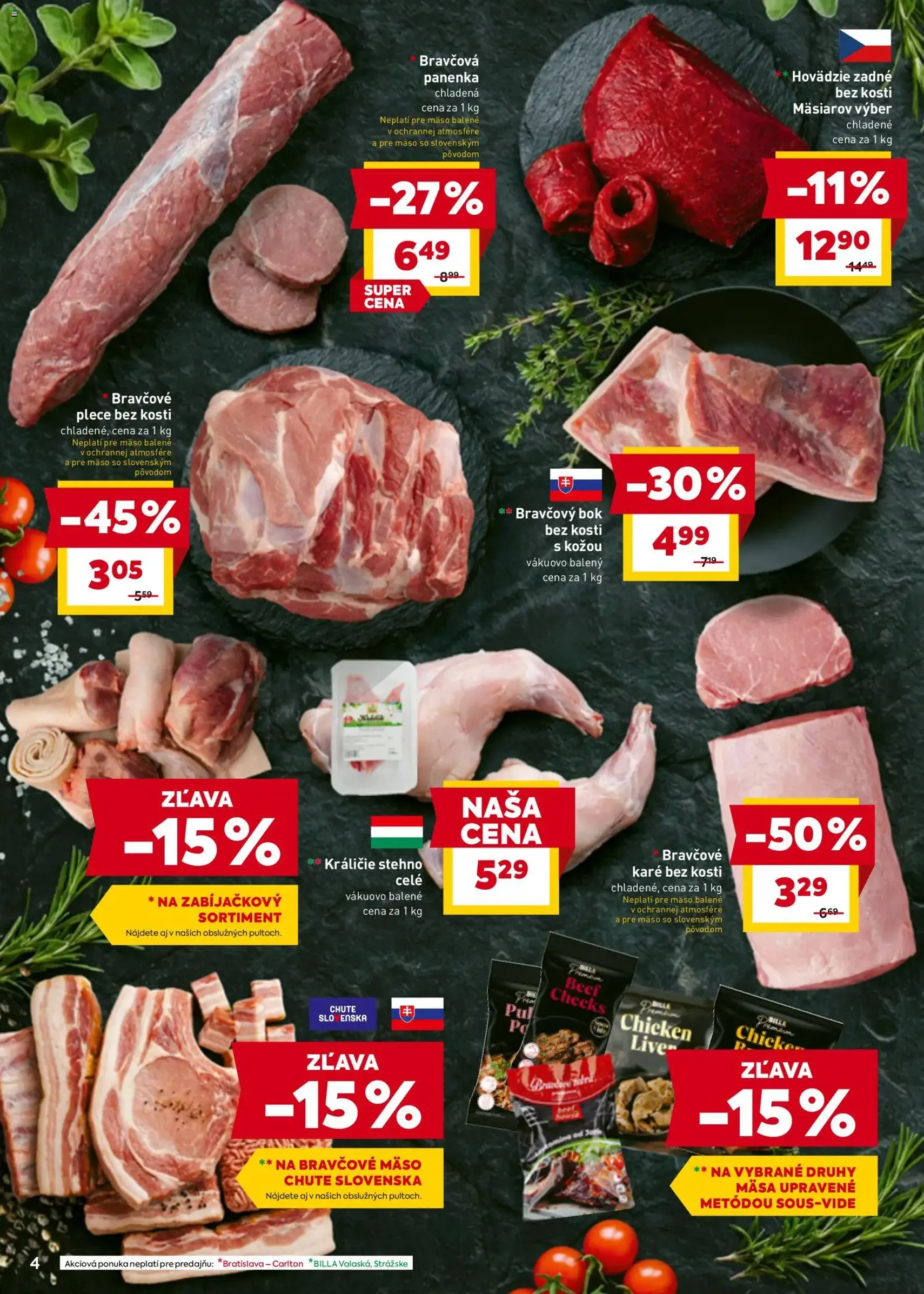Billa leták - platný leták od 25.03.2026 strana 6 z 25