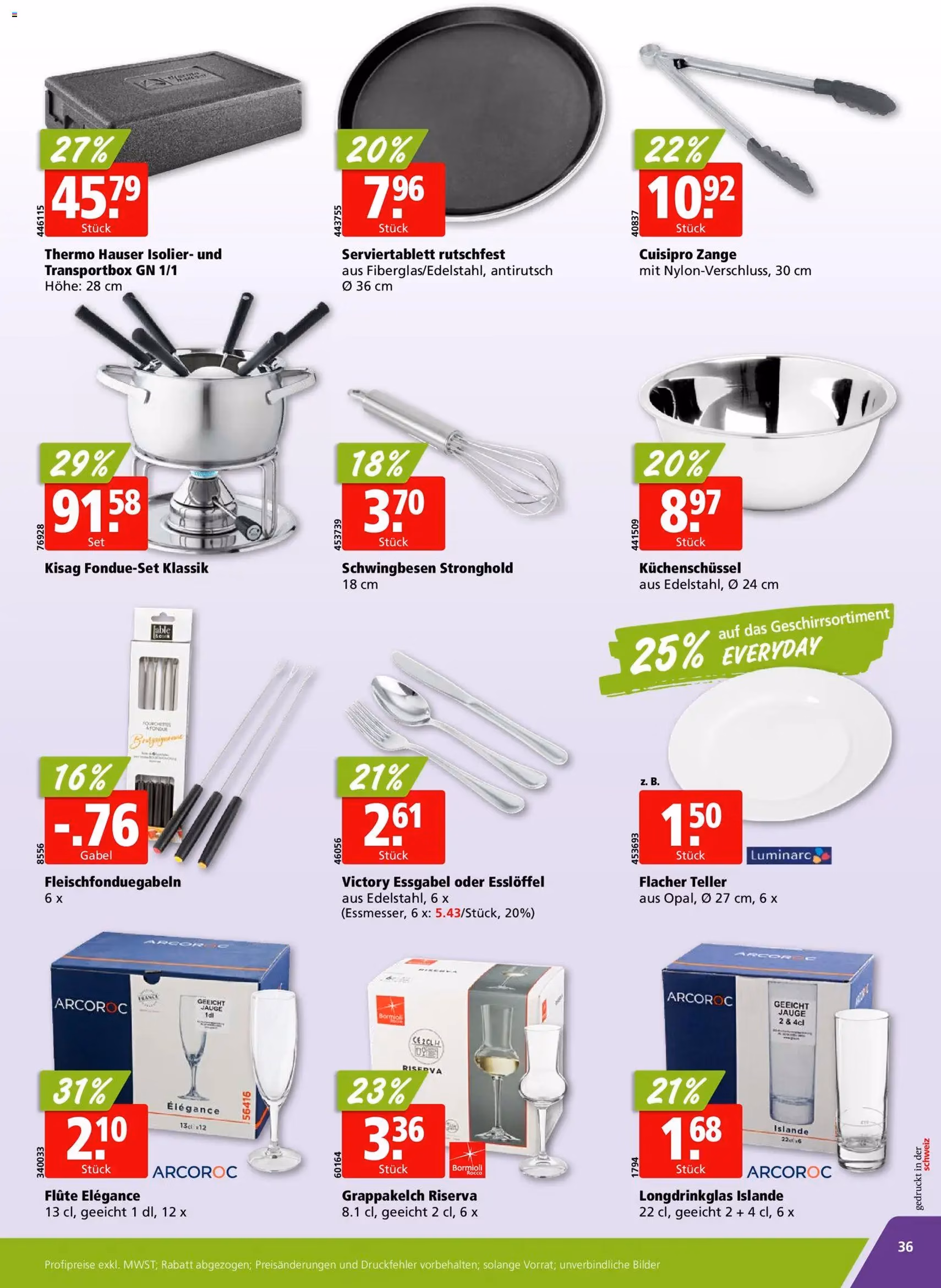 Aligro Aktionen - Gültiger Prospekt ab 26.12.2025, Seite 36 von insgesamt 36