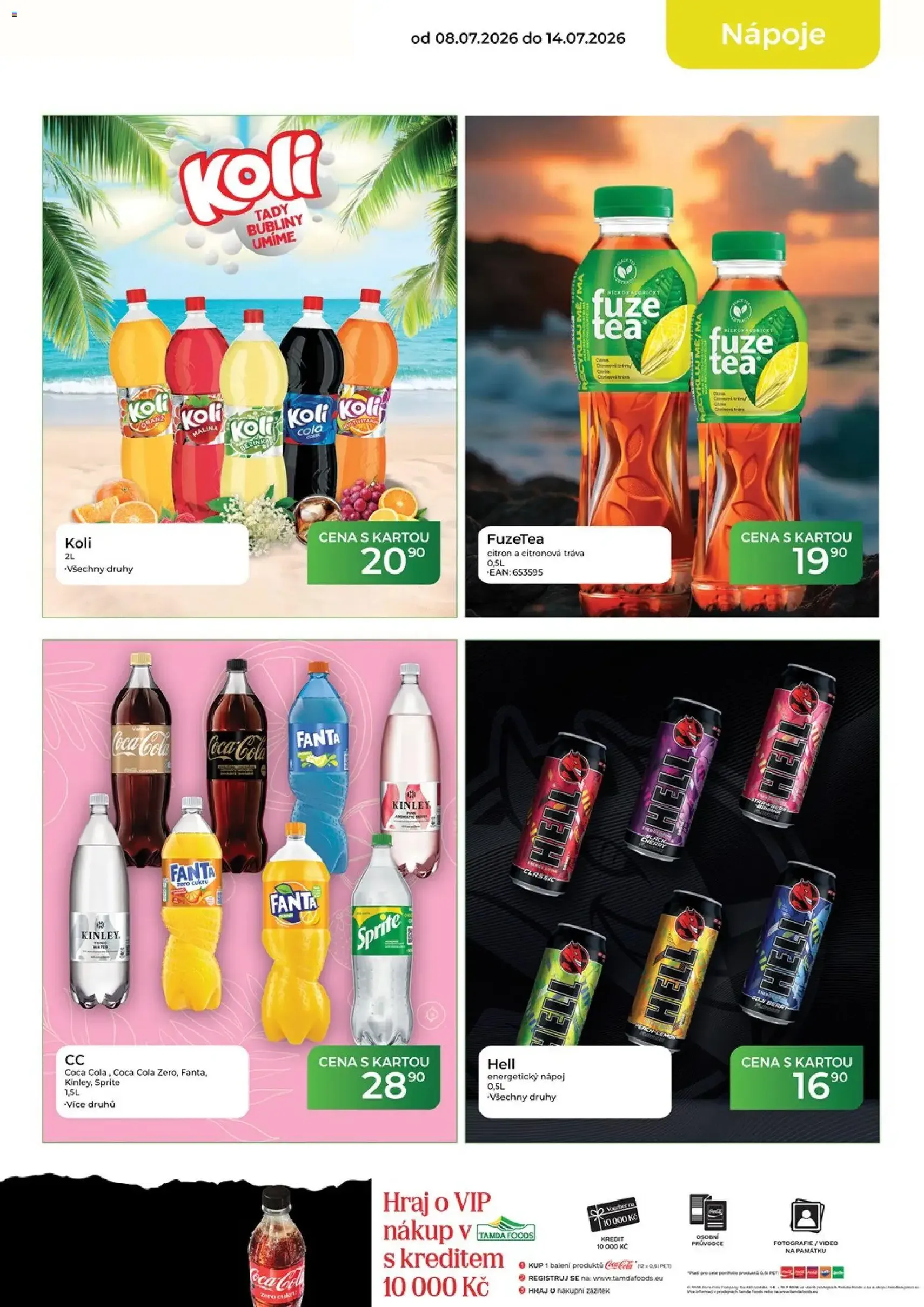 Tamda Foods leták - platný leták od 08.07.2026 strana 13 z 60
