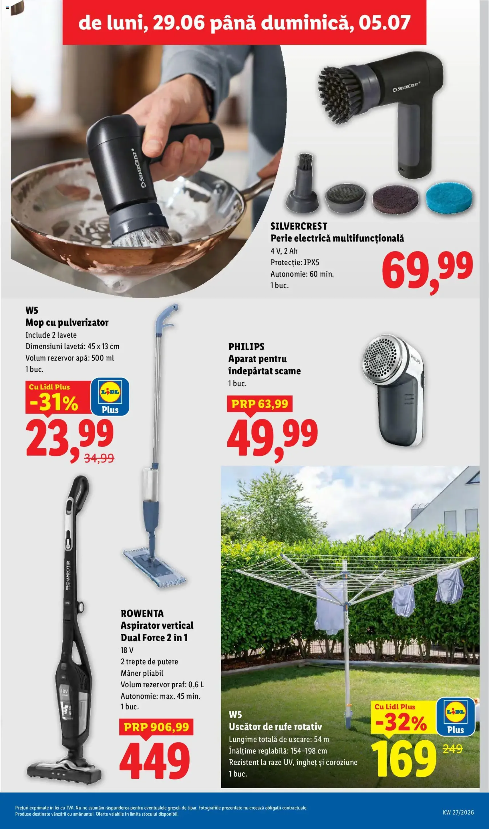 Lidl Catalog - cataloage valabile începând cu 29.06.2026 pagina 47 din 96