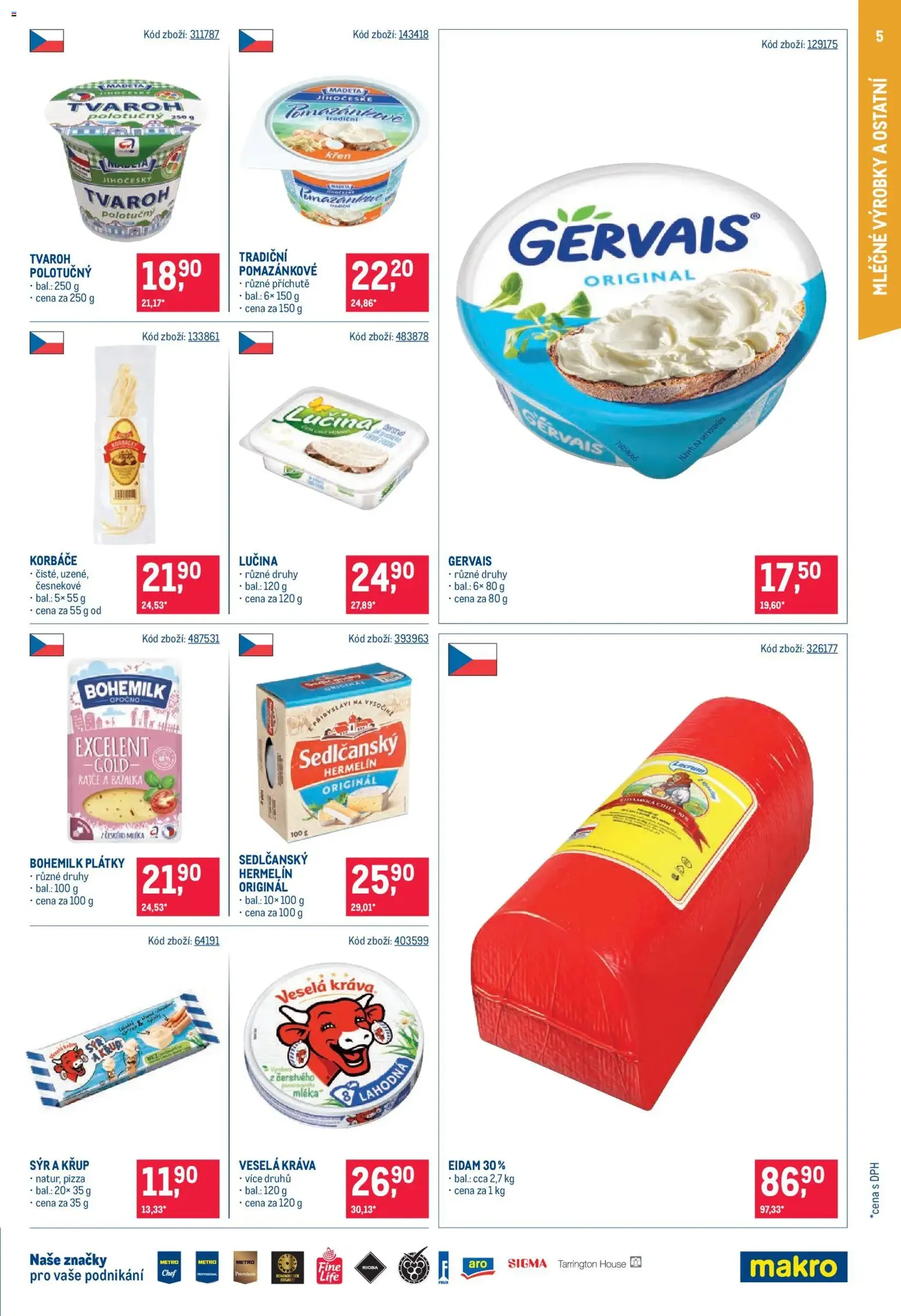 Makro leták - Maloobchod - platný leták od 03.06.2026 strana 5 z 18