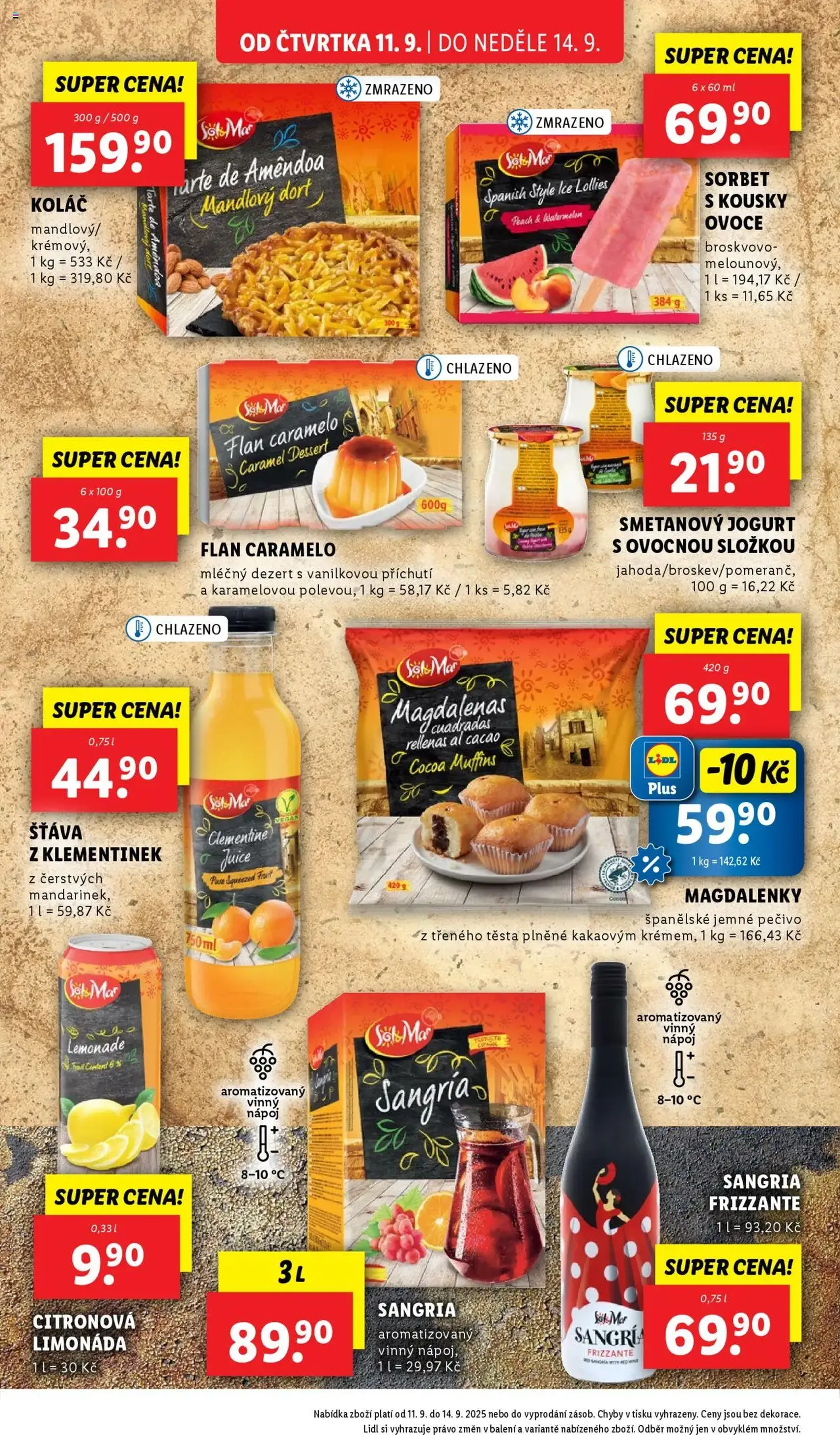Lidl leták - platný leták od 11.09.2025 strana 22 z 51 Lidl leták - platný leták od 11.09.2025 strana 22 z 51