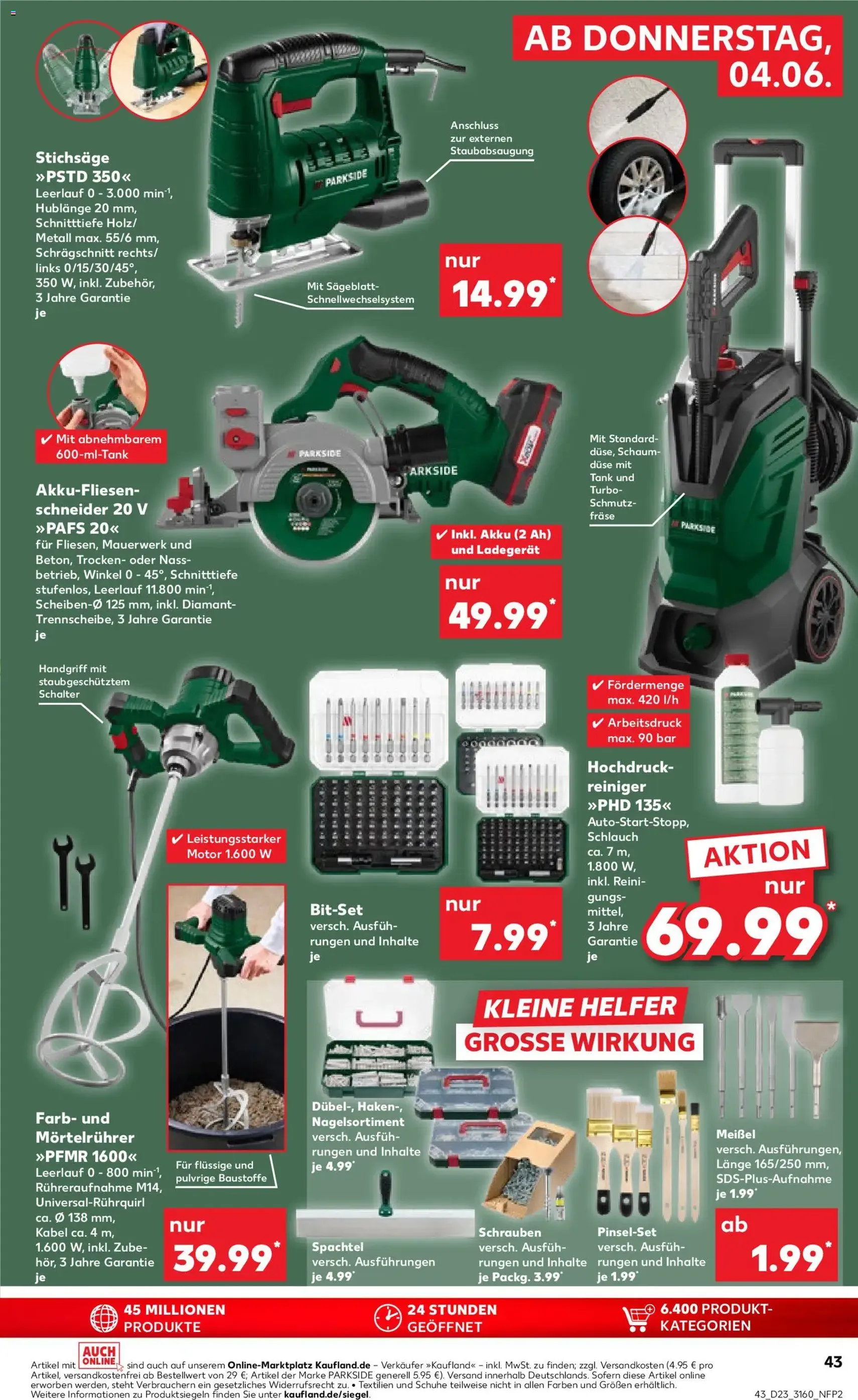 Kaufland Prospekt - Gültiger Prospekt ab 04.06.2026, Seite 43 von insgesamt 62