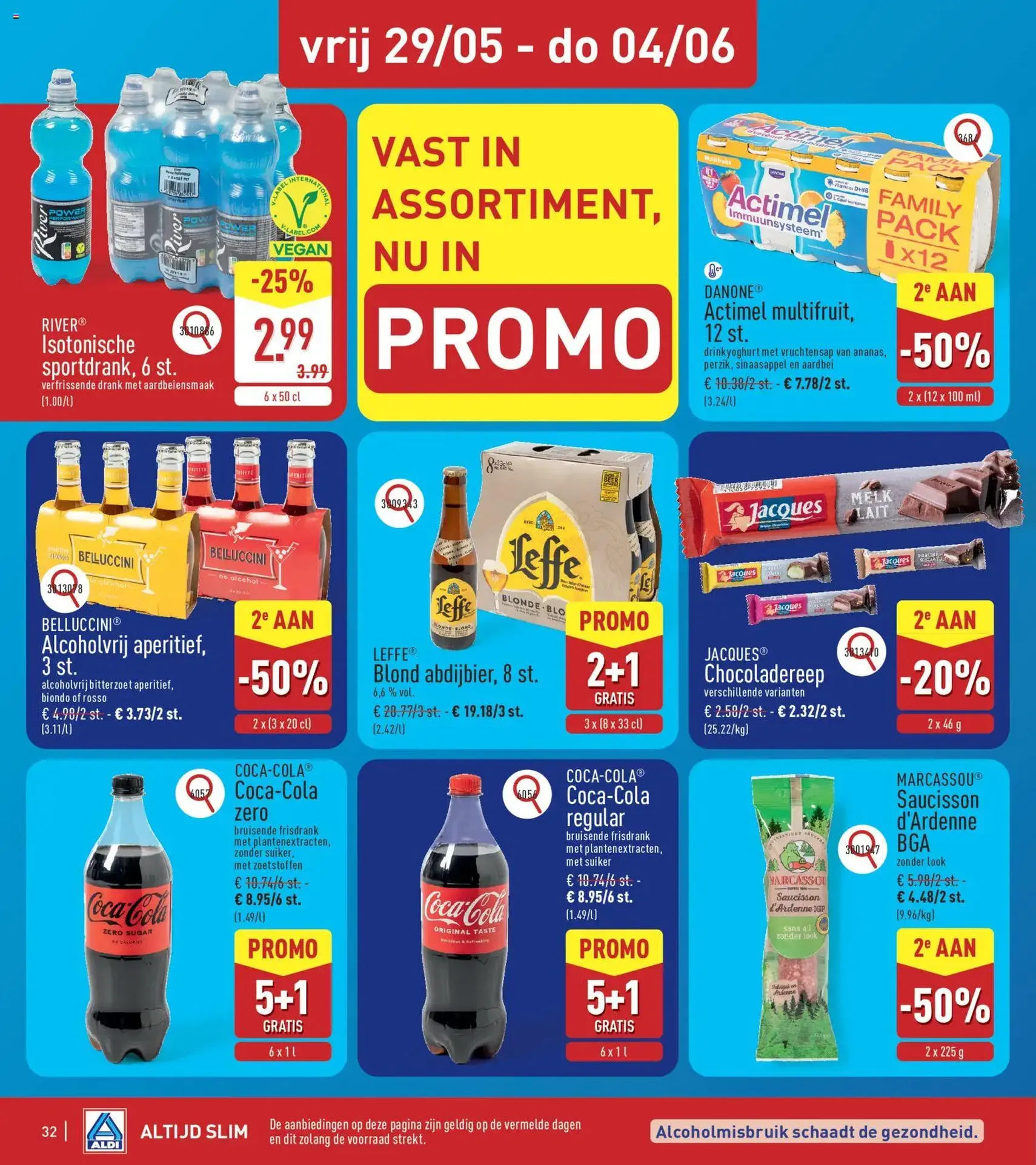 Aldi folder week 22 - geldige folder vanaf 26/05/2026 pagina 32 van 34