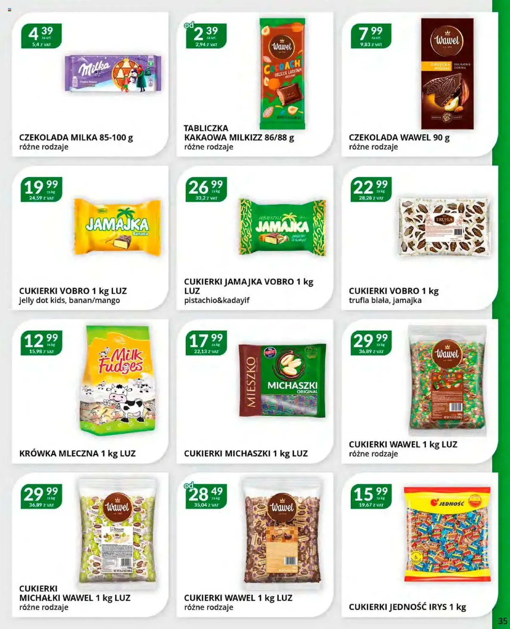 Eurocash Gazetka - ważny gazetka od 20.10.2025 strona 35 z 49 Eurocash Gazetka - ważny gazetka od 20.10.2025 strona 35 z 49