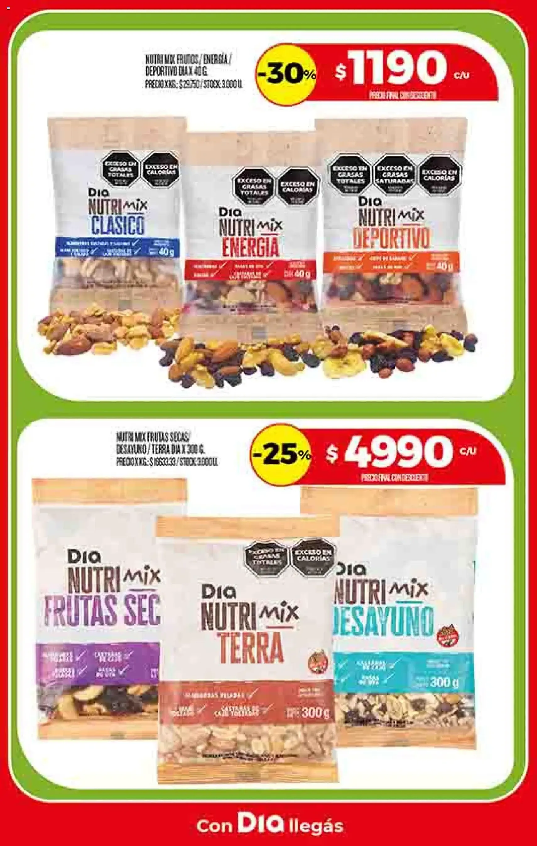 Dia - Ofertas - Excluye Salta y Jujuy - folleto válido desde 26/11/2025 página 3 de 52
