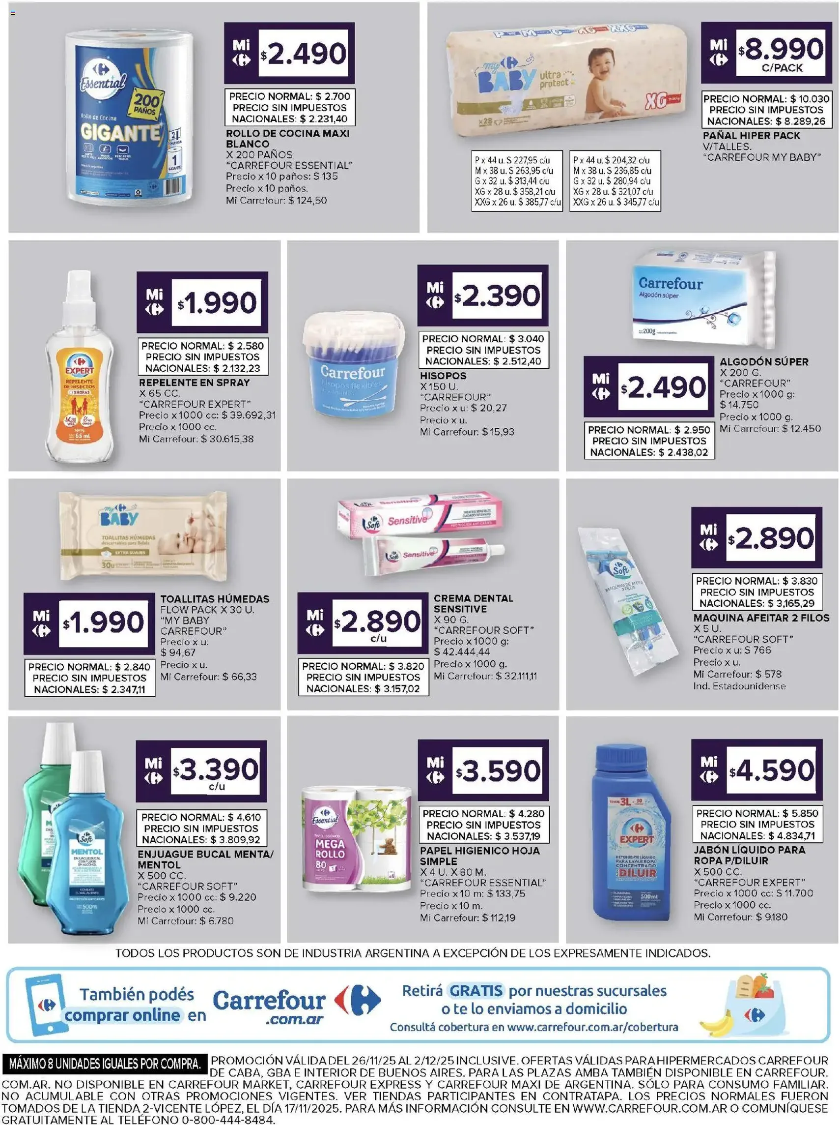 Carrefour ofertas - folleto válido desde 26/11/2025 página 14 de 38