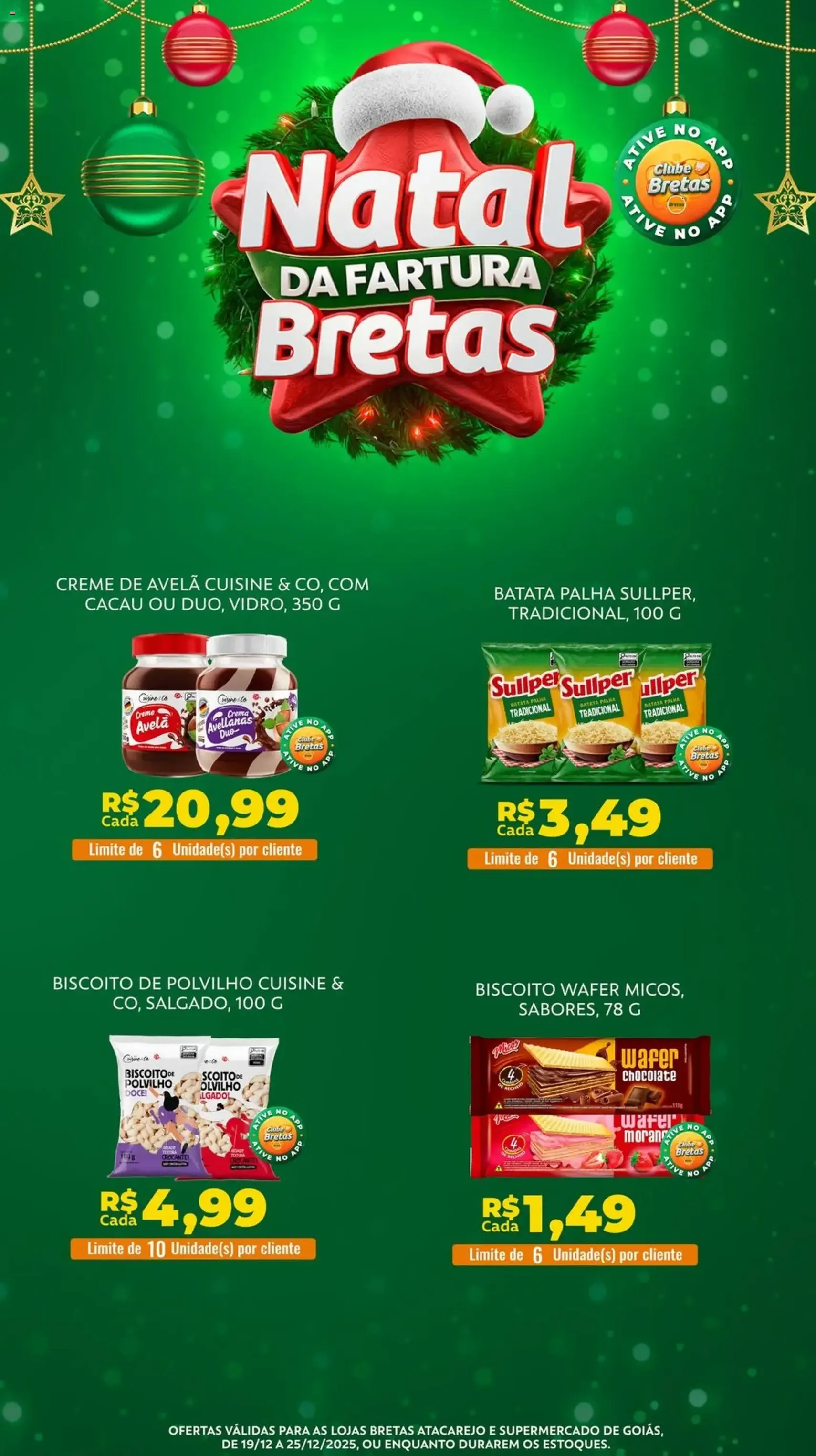 Bretas - Ofertas da semana - folheto válido a partir de 19/12/2025 página 2 de 9