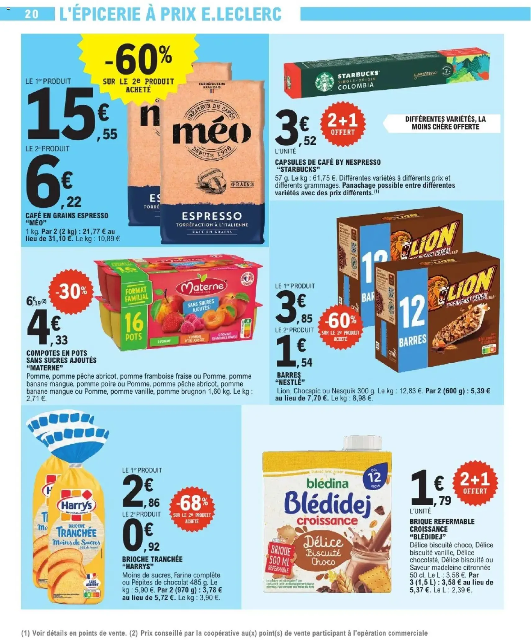 E.Leclerc catalogue - brochure valable à partir du 13/10/2026, page 20 sur 48