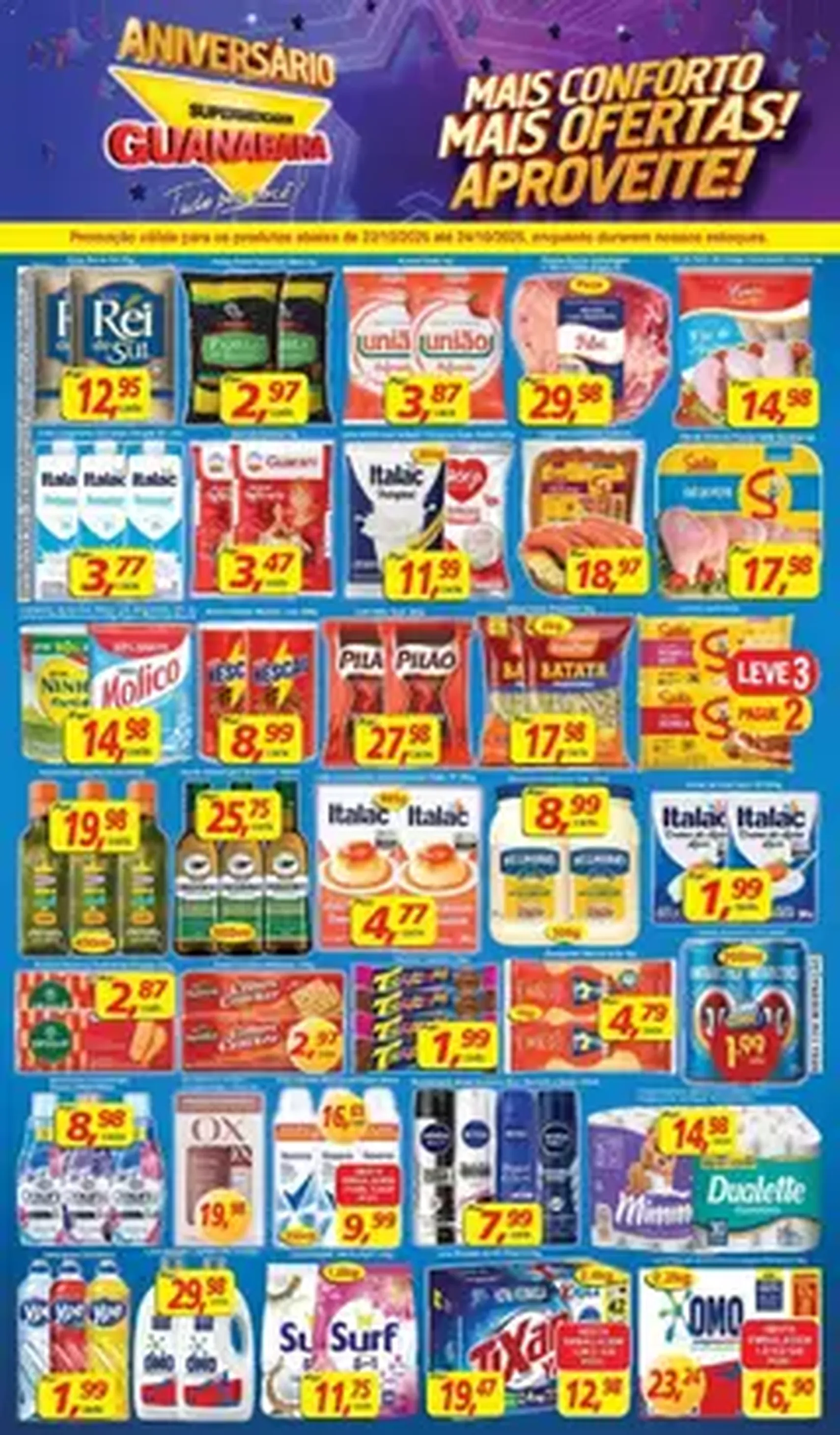 Encarte Guanabara - folheto válido a partir de 22/10/2025 página 1 de 1