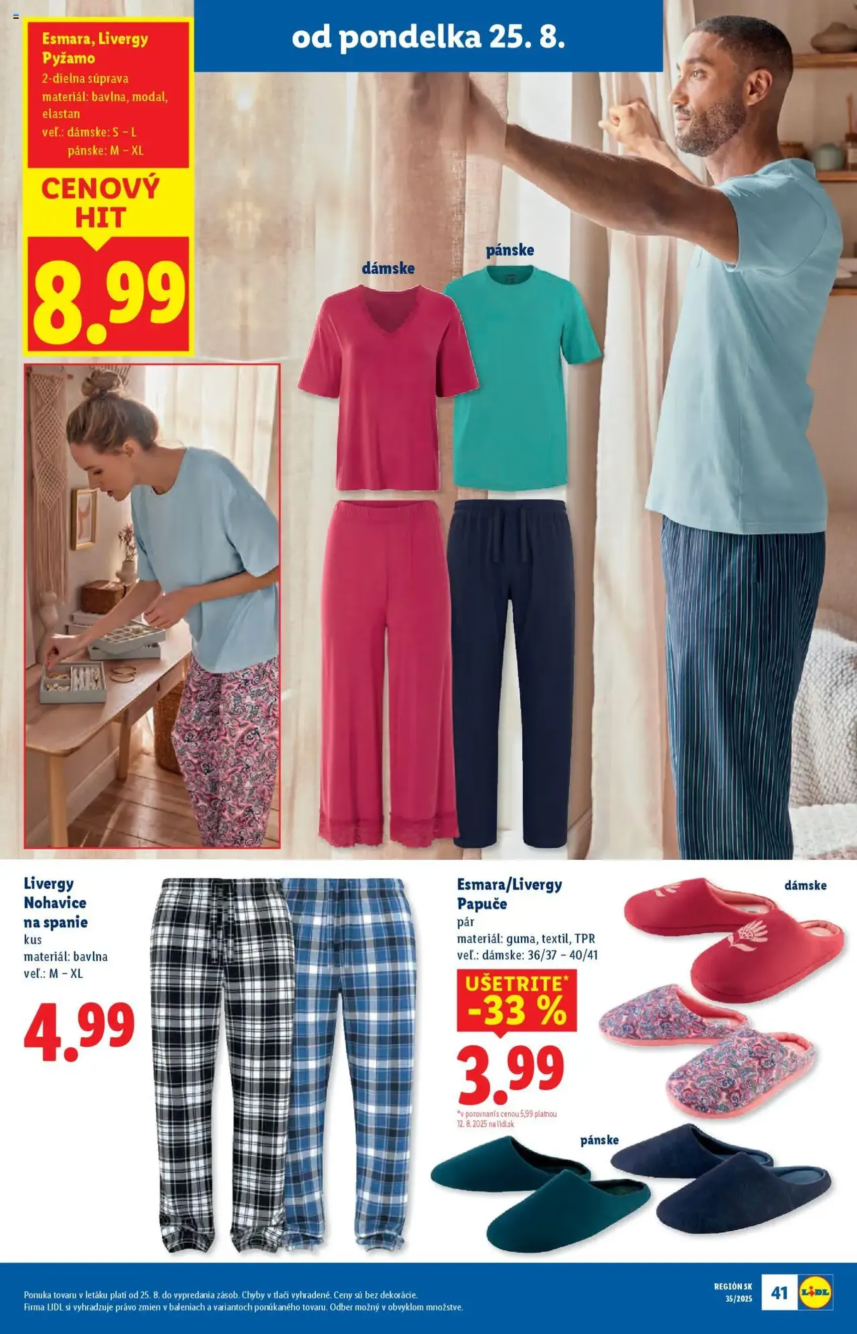 Lidl leták - platný leták od 25.08.2025 strana 55 z 101 Lidl leták - platný leták od 25.08.2025 strana 55 z 101