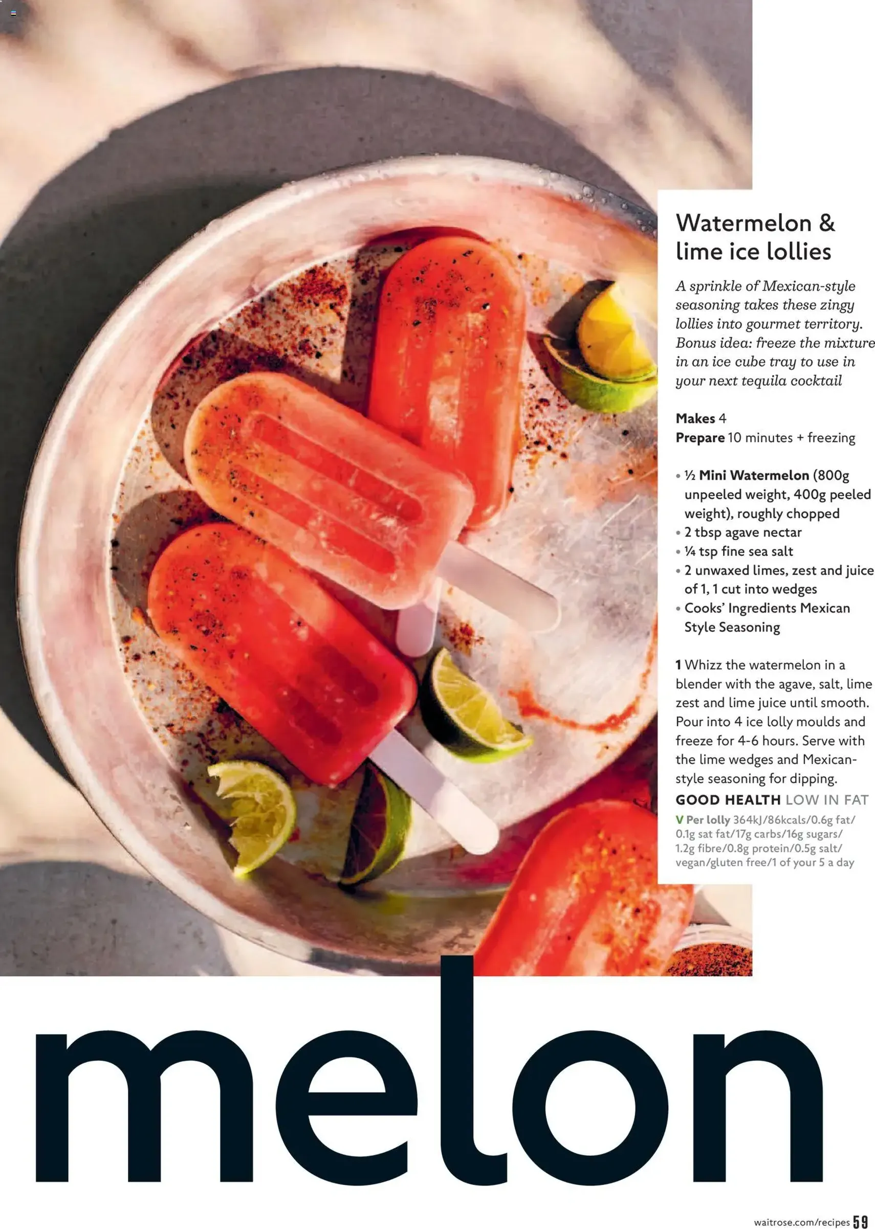 Waitrose - Offers - valid flyer from 01/07/2026, page 59 of 156