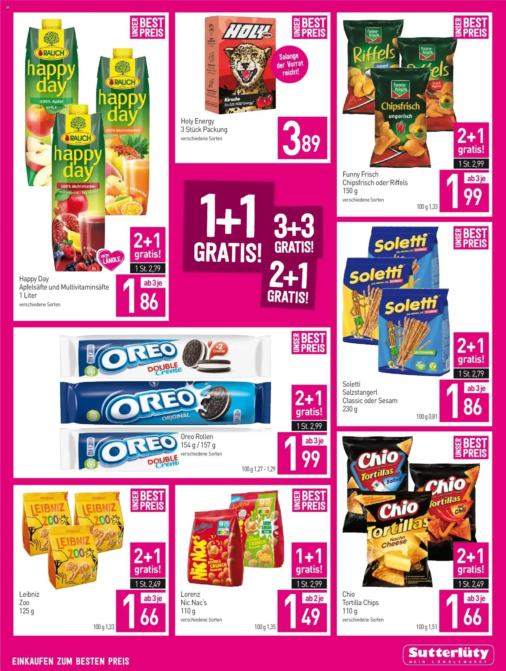 Sutterlüty Flugblatt - Gültiger Prospekt ab 05.02.2026, Seite 5 von insgesamt 20