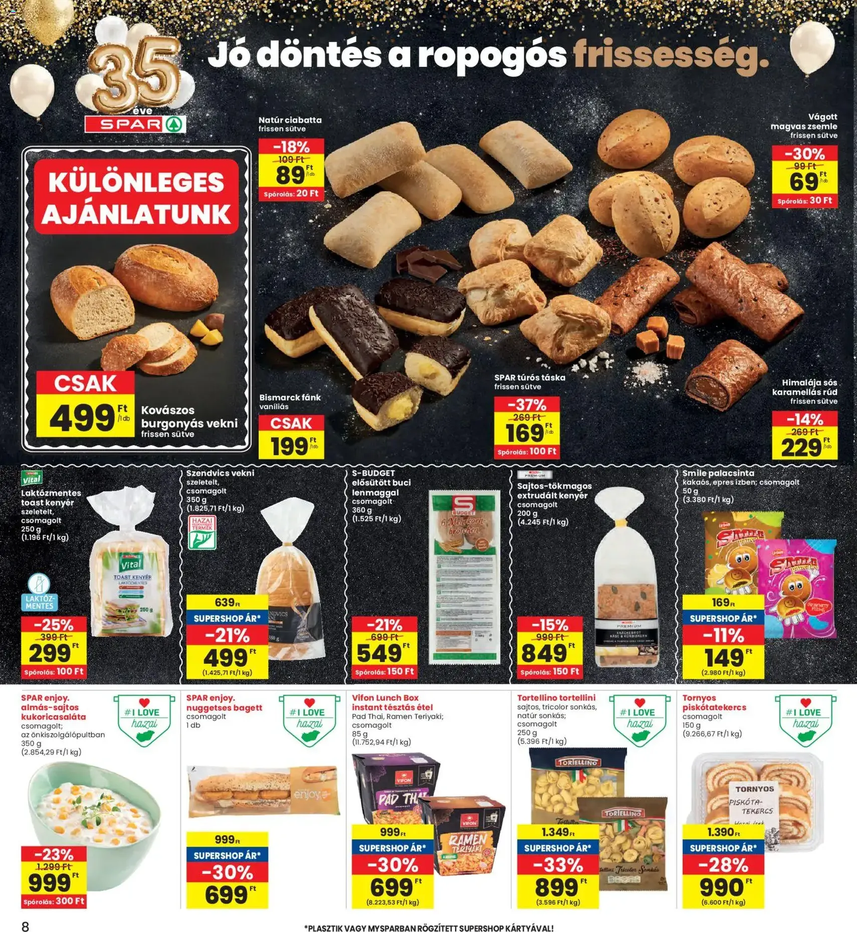 Interspar akciós újság - 2026.03.05. érvényes szórólap 8 oldal 20 oldalból