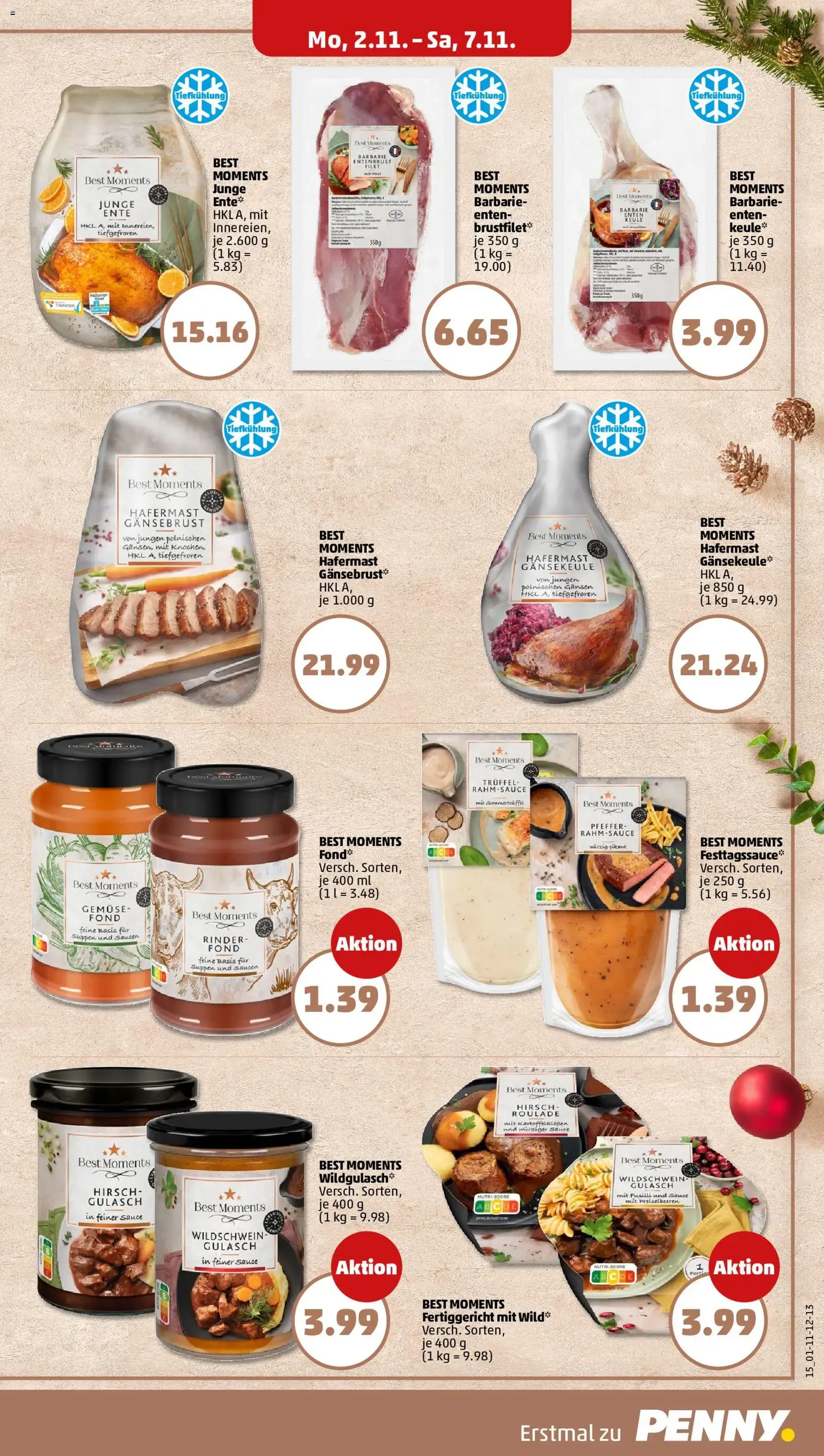 Penny Prospekt - Gültiger Prospekt ab 02.11.2026, Seite 15 von insgesamt 50