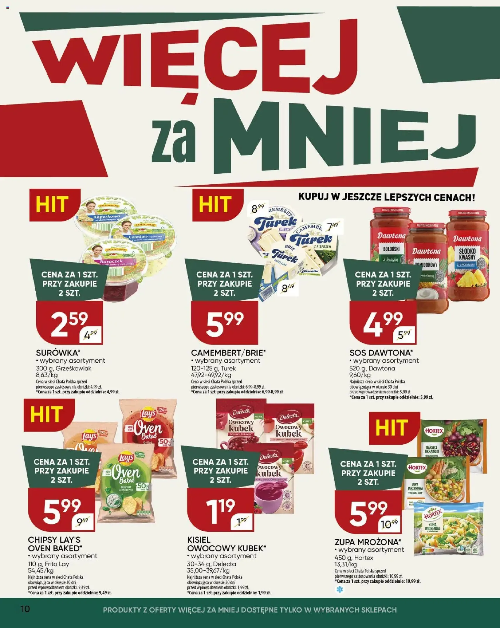 Chata Polska Gazetka - ważny gazetka od 29.01.2026 strona 10 z 24