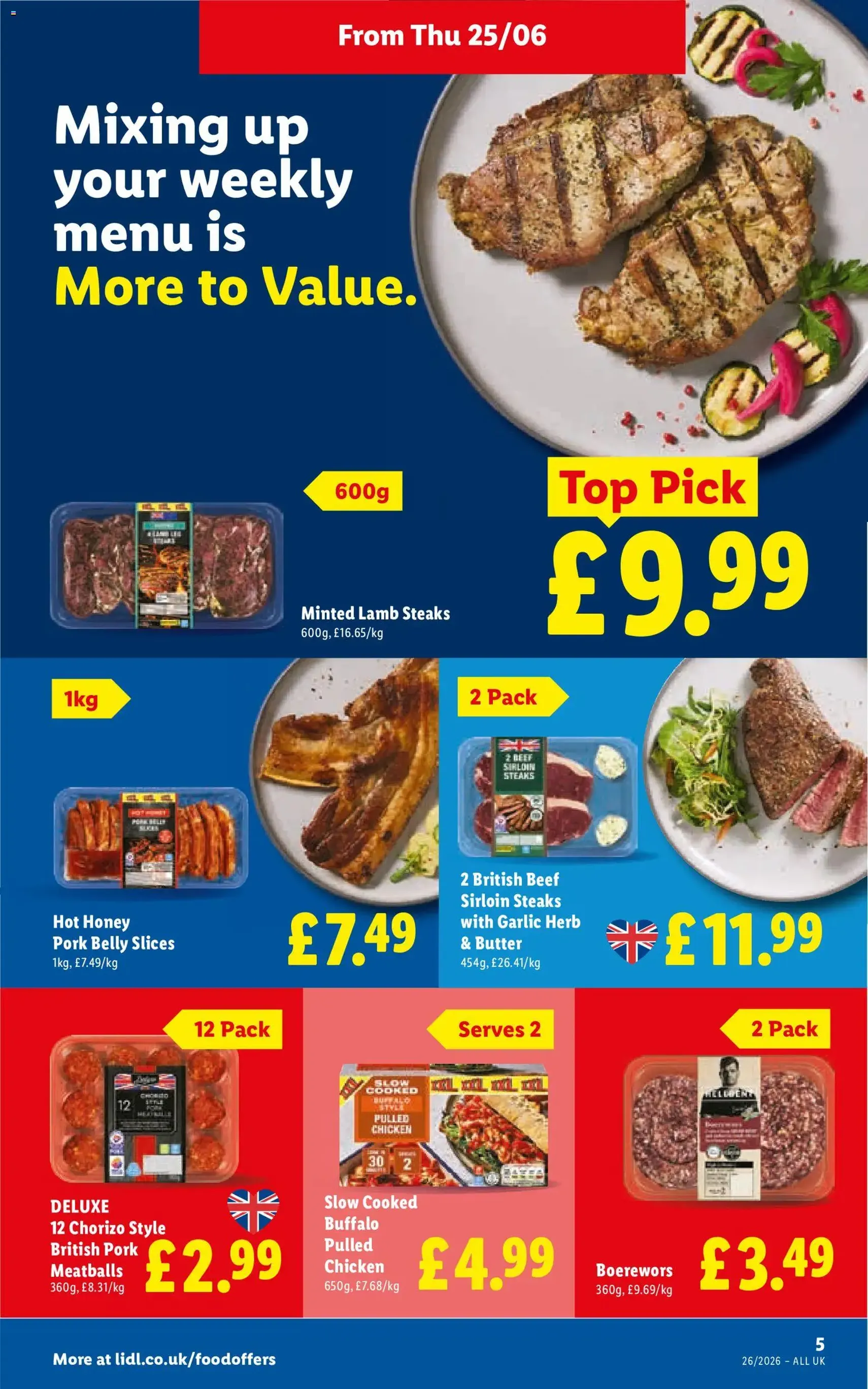 Weekly offers Lidl - valid flyer from 25/06/2026, page 5 of 31