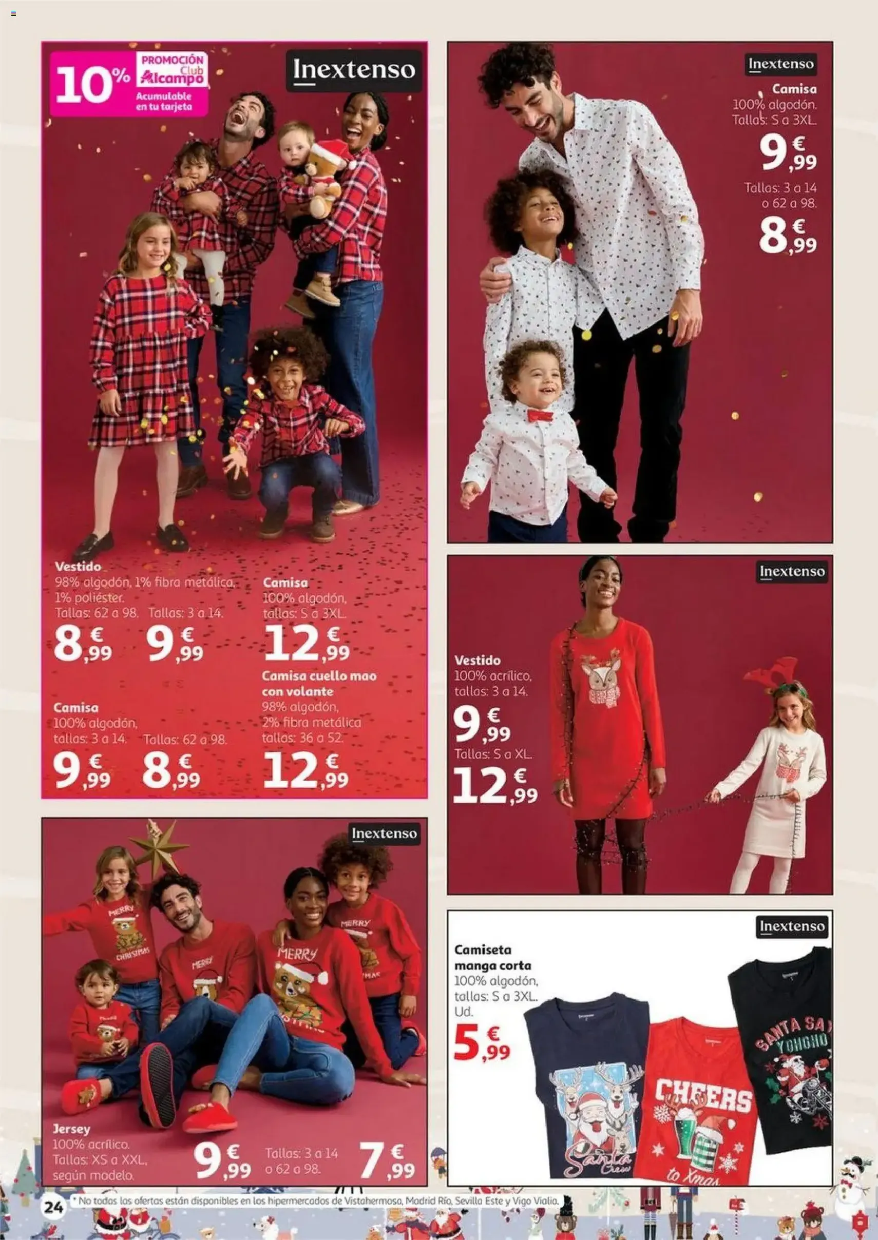 Alcampo - Decoración Navidad HG - folleto válido desde 06/11/2025 página 24 de 28