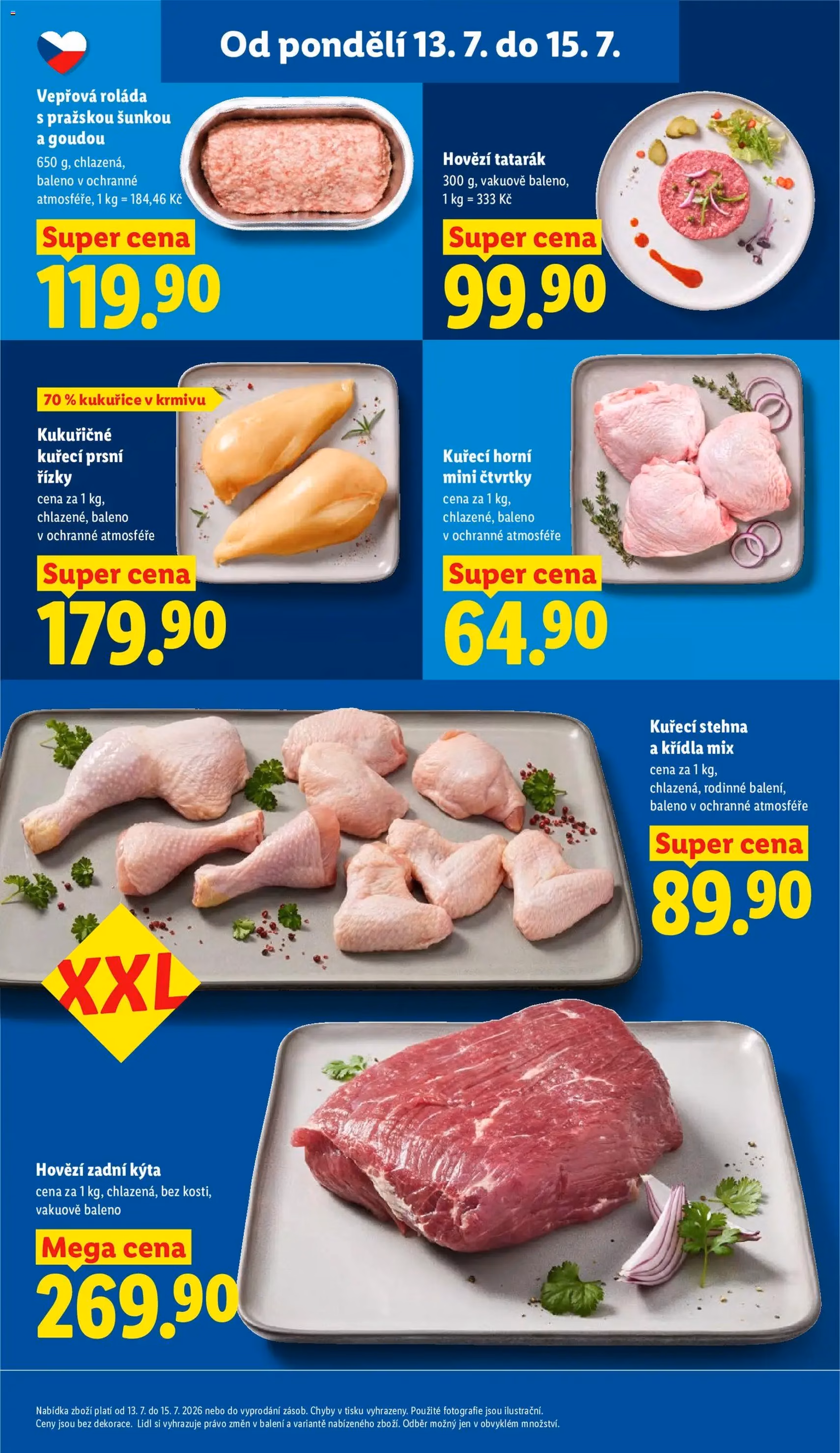 Lidl leták - platný leták od 13.07.2026 strana 17 z 49