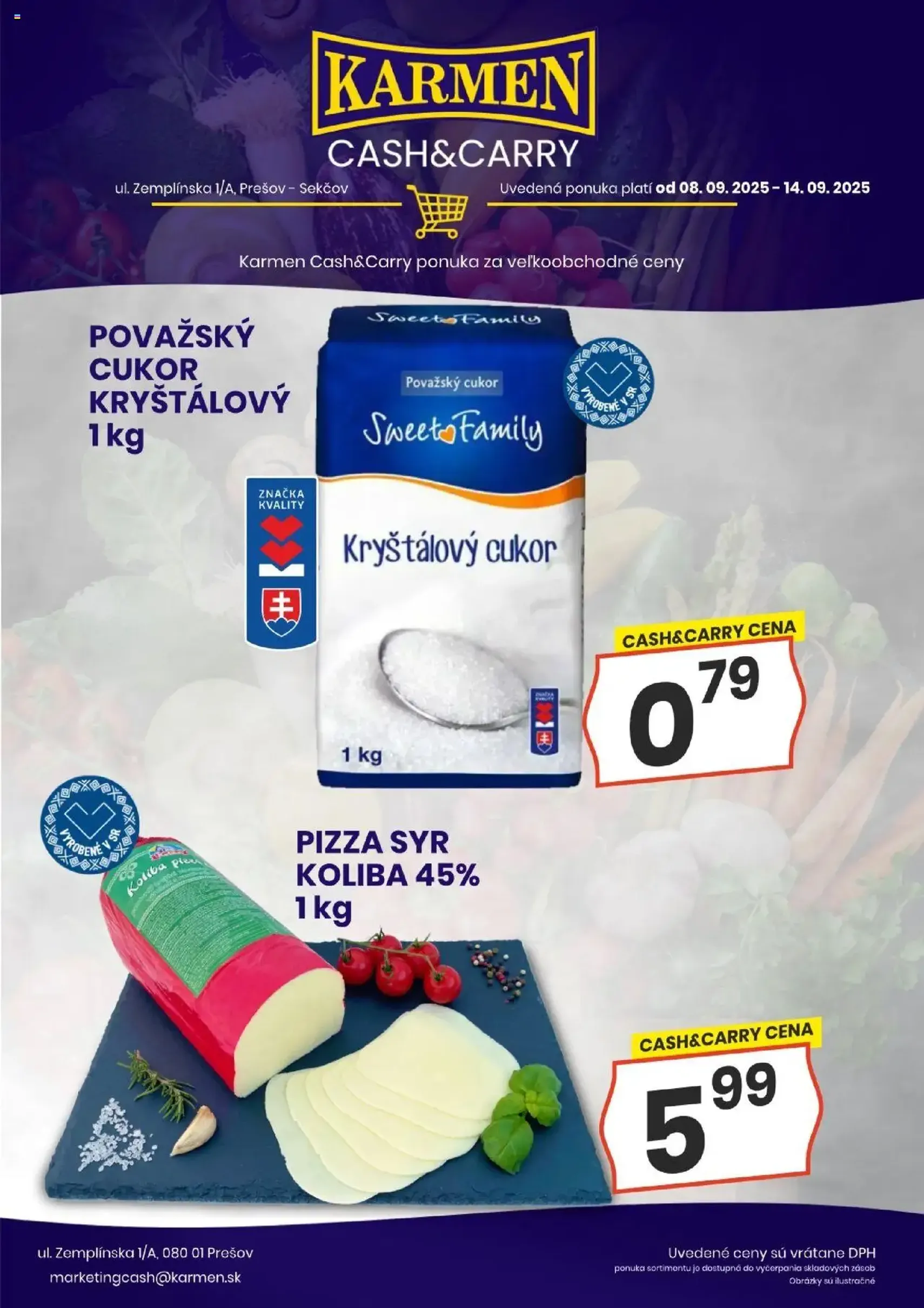 KARMEN CBA leták - platný leták od 08.09.2025 strana 8 z 10 KARMEN CBA leták - platný leták od 08.09.2025 strana 8 z 10