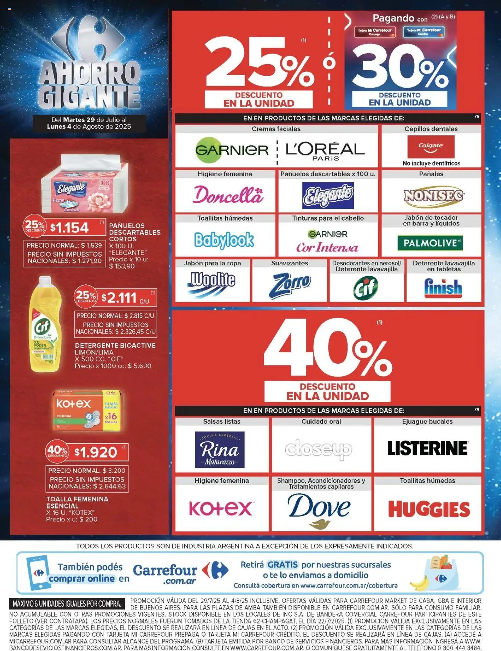 Carrefour Market catálogo - folleto válido desde 29/07/2025 página 8 de 18 Carrefour Market catálogo - folleto válido desde 29/07/2025 página 8 de 18