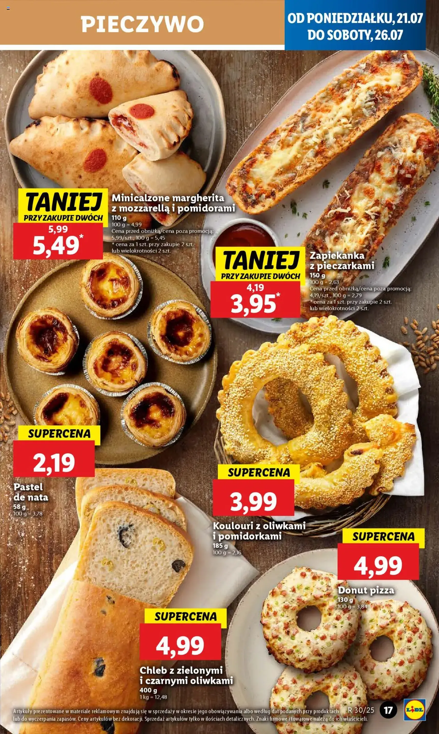 Lidl Gazetka - ważny gazetka od 21.07.2025 strona 21 z 62 Lidl Gazetka - ważny gazetka od 21.07.2025 strona 21 z 62