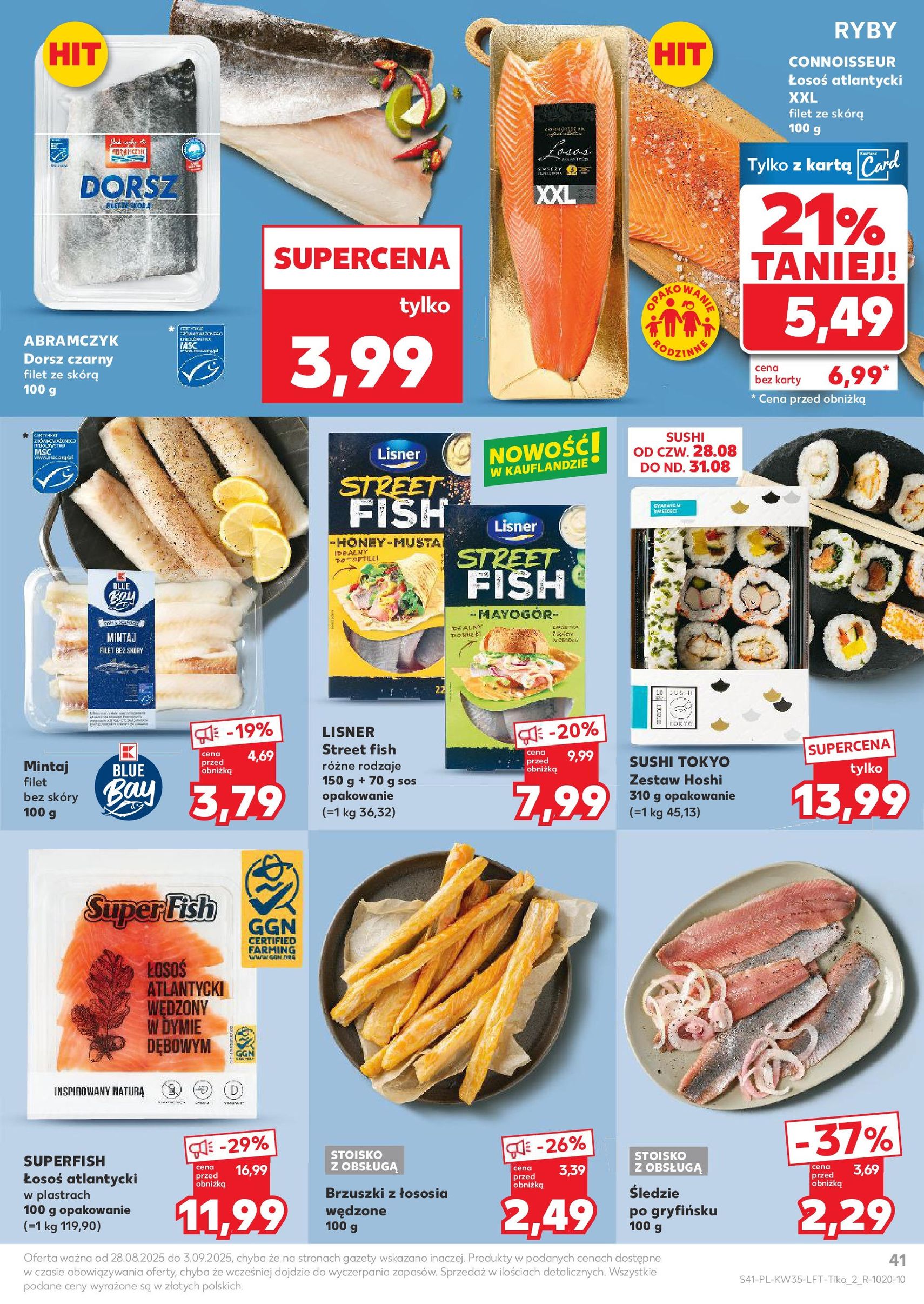 Kaufland gazetka - ważny gazetka od 28.08.2025 strona 41 z 56 Kaufland gazetka - ważny gazetka od 28.08.2025 strona 41 z 56