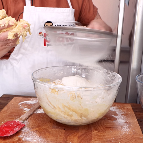 Tipici biscotti pasquali calabresi - procedimento 1